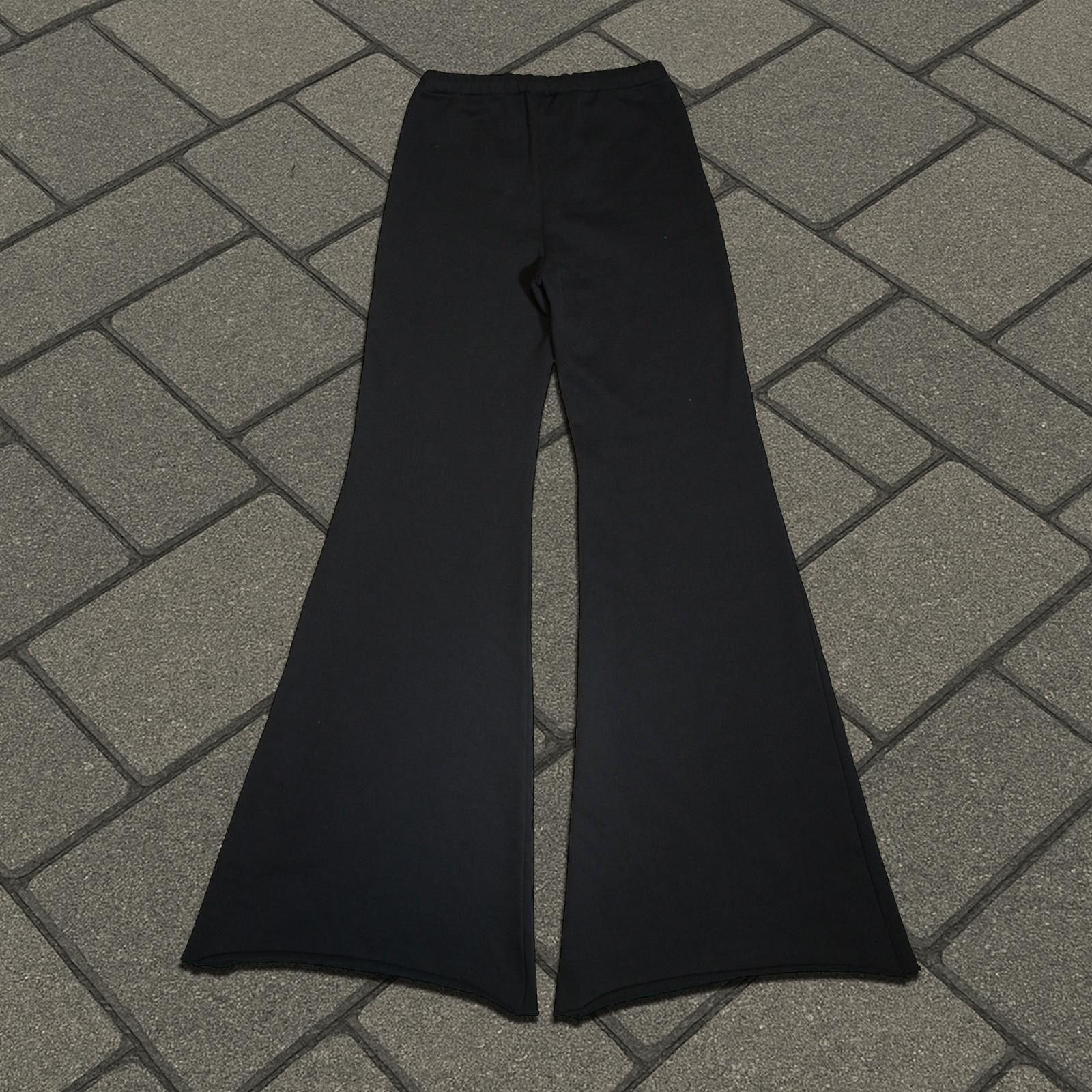 Vetements Vetements Gothic Flared Sweatpants Size US 28 / EU 44 - 4 Thumbnail