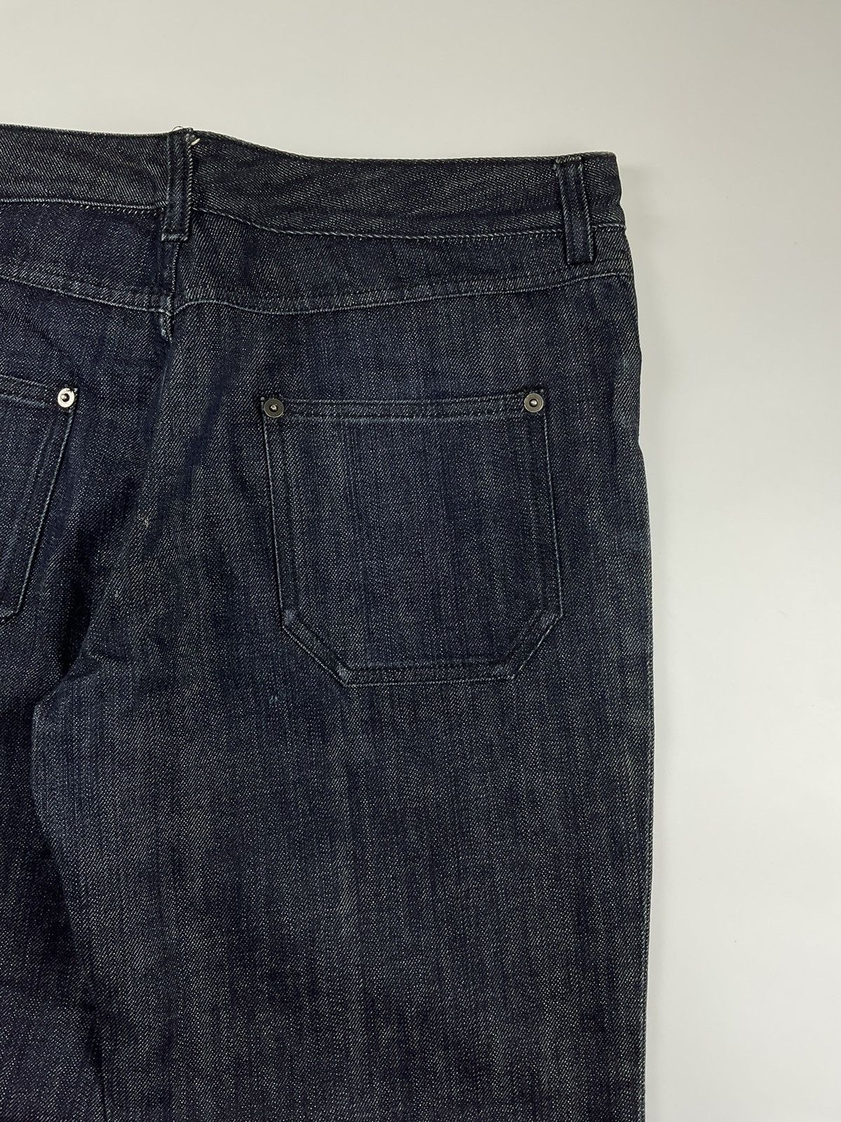 Balenciaga Balenciaga x Nicolas Ghesquiere 2005 Wide Denim Size US 34 / EU 50 - 7 Thumbnail
