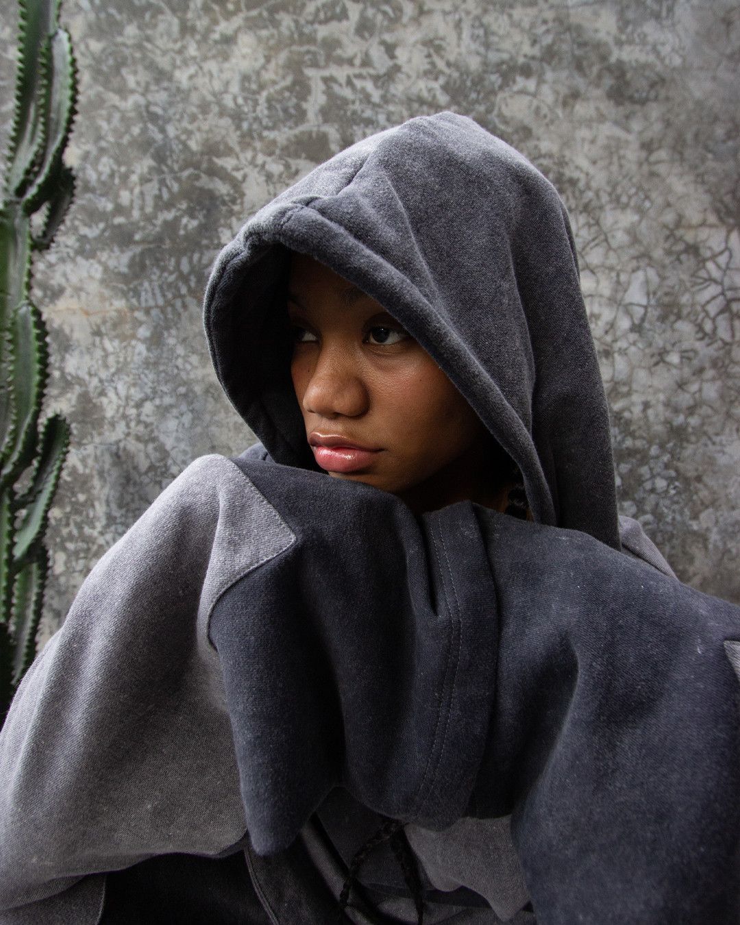 Designer × Handmade DIAMOND STONE HOODIE Size US L / EU 52-54 / 3 - 7 Thumbnail