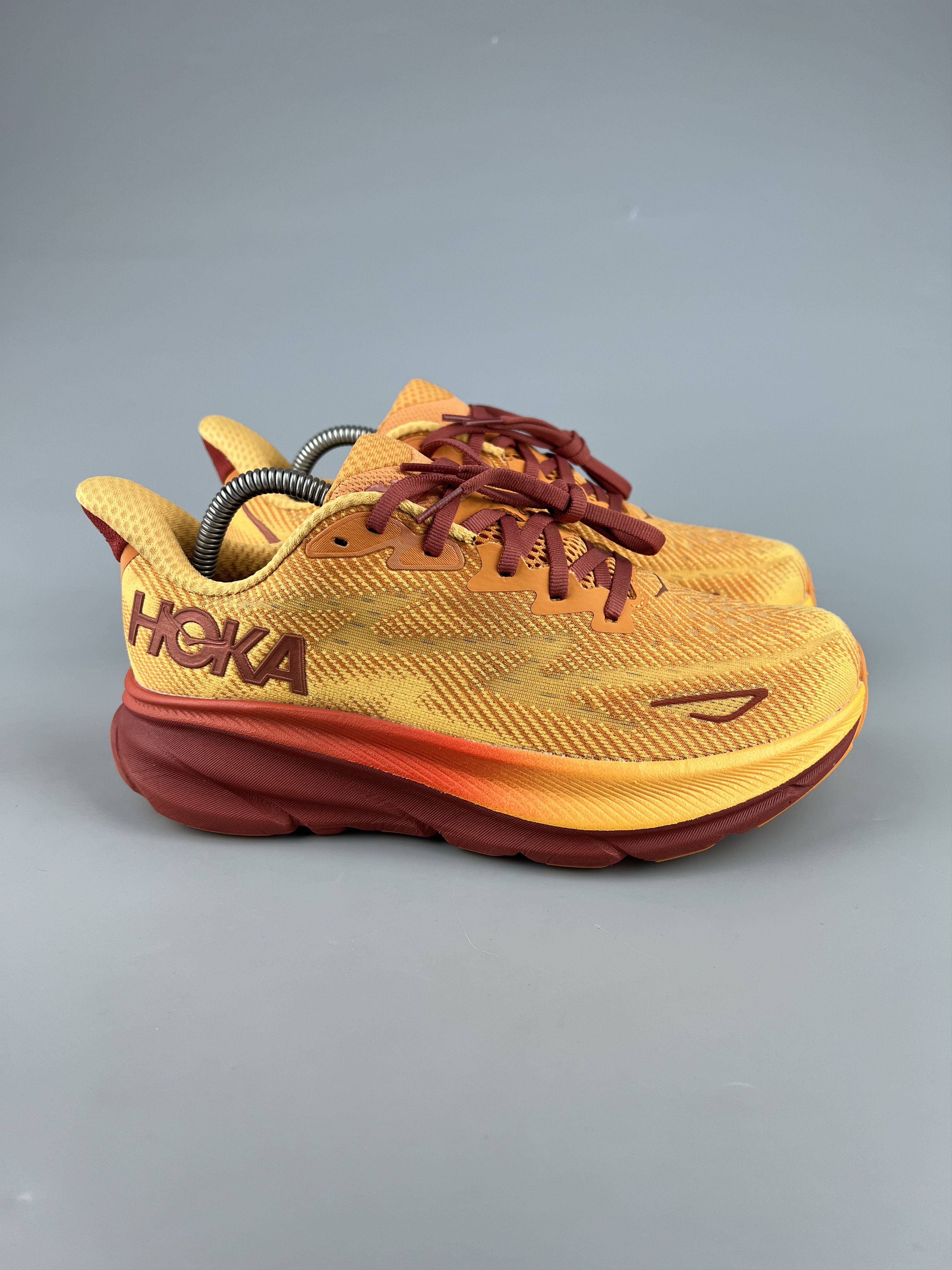 Hoka 8B Hoka One One Clifton 9 Running Shoes Walking Gym Size US 8 / IT 38 - 2 Thumbnail