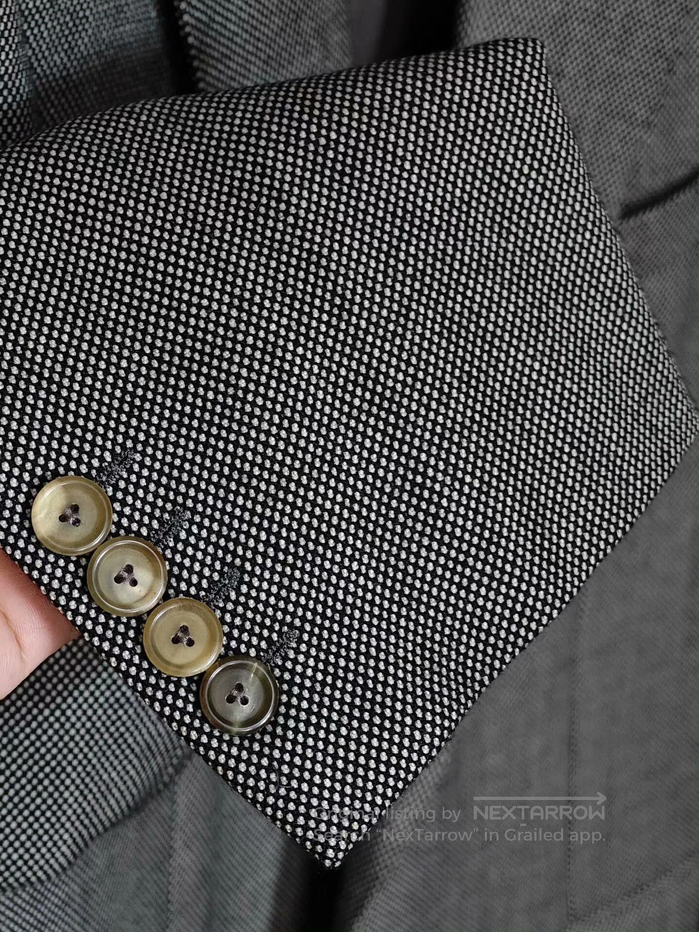 Paul Stuart Paul Stuart Handmade Wool Suit Jacket. Size US S / EU 44-46 / 1 - 4 Thumbnail