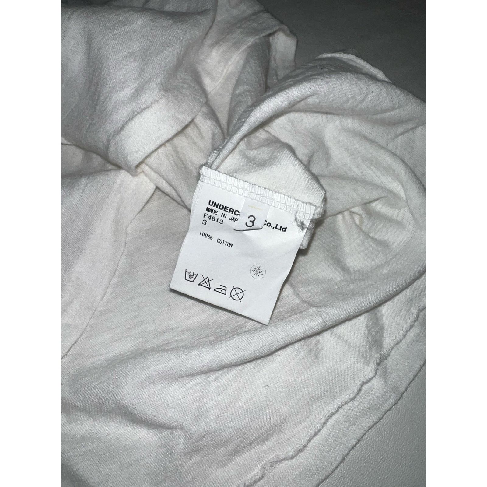Undercover Undercover AW10 “Avakareta Life” Clockwise Ocean State Tee Size US L / EU 52-54 / 3 - 4 Thumbnail