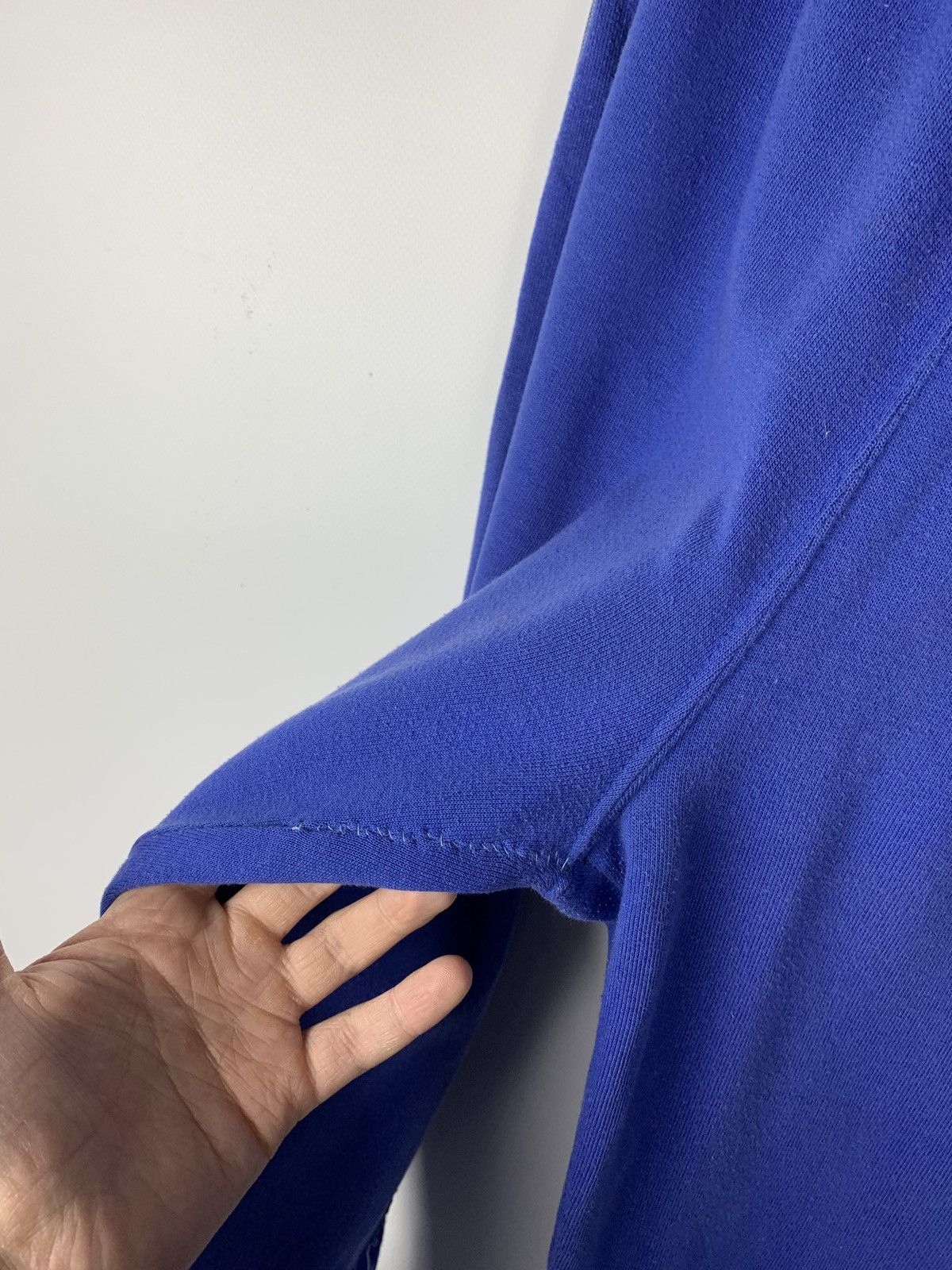 Champion Vintage 1990s Champion Sweatpants Blue multi logo Size US 34 / EU 50 - 10 Thumbnail