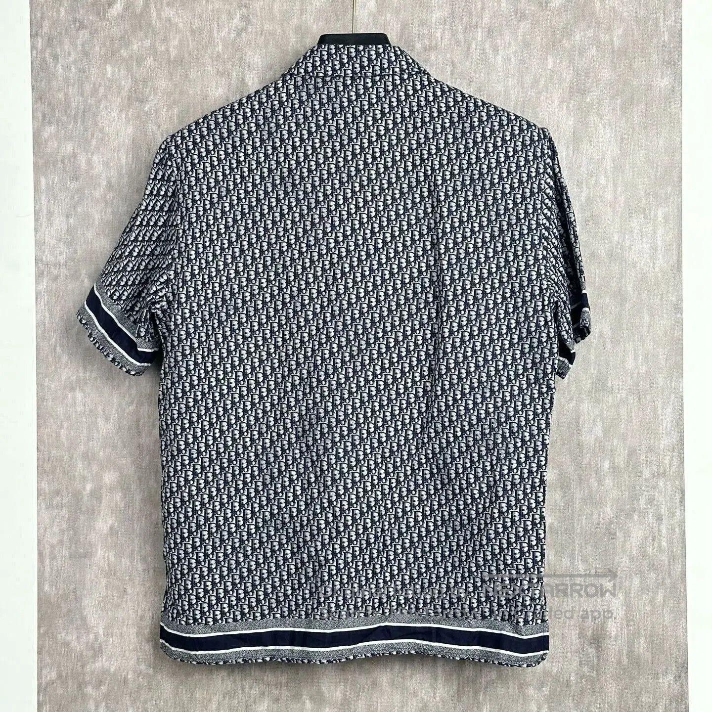 Dior dior monogram short sleeve shirt. Size US M / EU 48-50 / 2 - 3 Thumbnail
