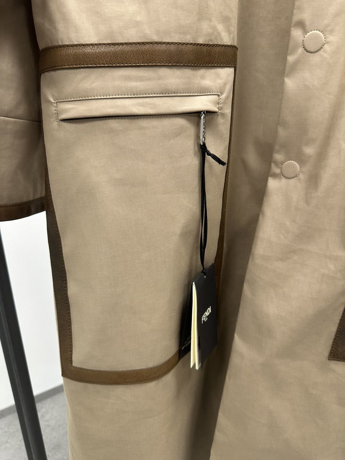 Fendi Trenche Fendi Size US S / EU 44-46 / 1 - 6 Thumbnail
