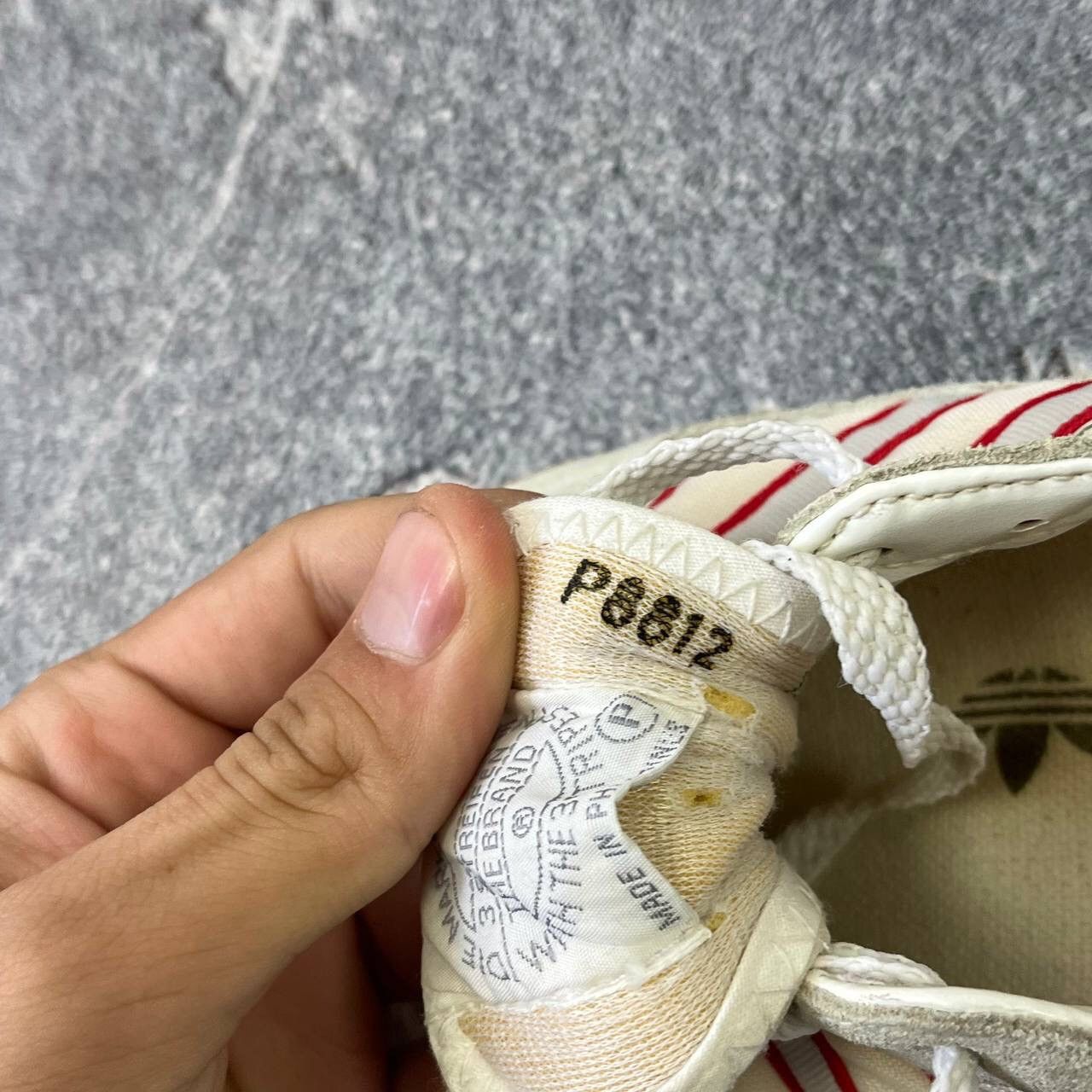 Adidas Vintage 80s Adidas Indoor Super Made in Phillipines 80s Rage Size US 6.5 / EU 39-40 - 3 Thumbnail