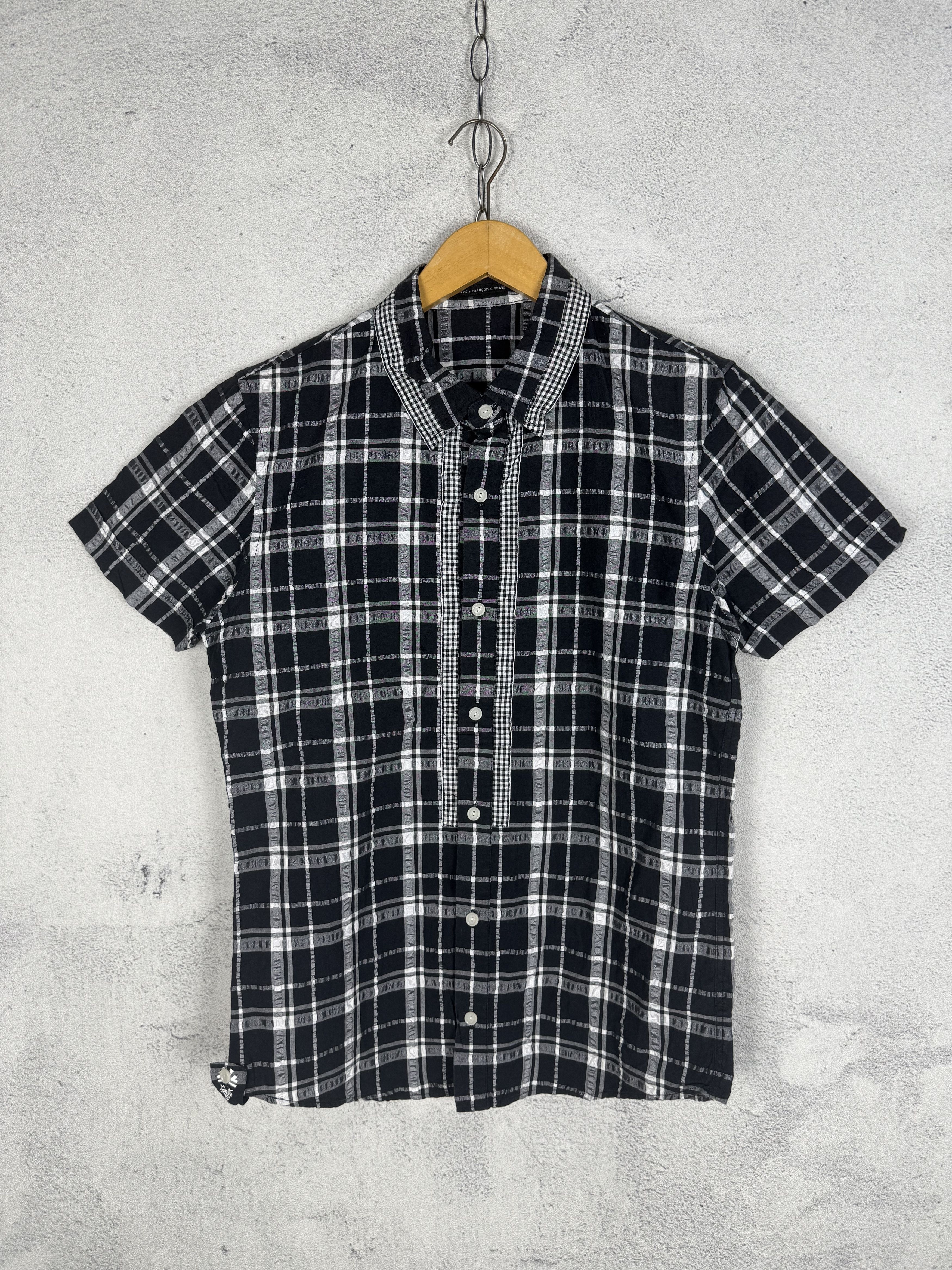 Marithe + Francois Girbaud Marithe Francois Girbaud Plaid Button Up Shirt Size US S / EU 44-46 / 1 - 1 Thumbnail