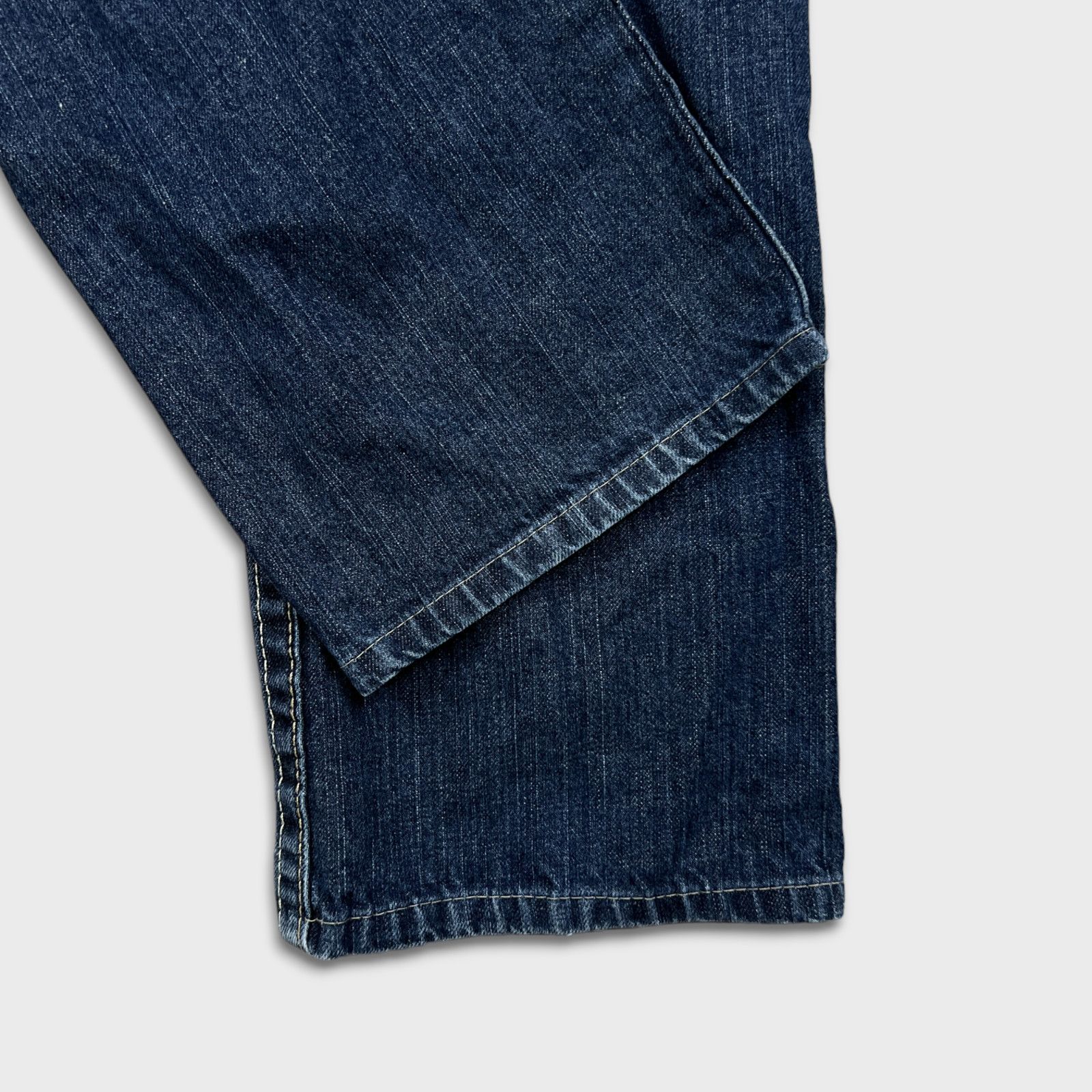 True Religion × Vintage True Religion Jeans 34x29 Straight World Tour USA Denim Pant Size US 34 / EU 50 - 8 Thumbnail