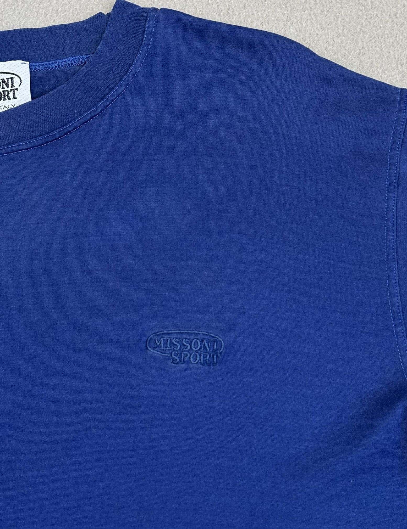 Missoni Missoni Sport T-Shirt Blue Navy Large Size US L / EU 52-54 / 3 - 7 Thumbnail