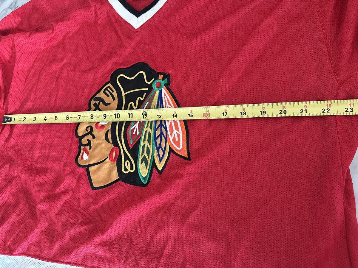 Starter Vintage Starter Chicago Blackhawks NHL Hockey Jersey 90s Size US M / EU 48-50 / 2 - 7 Thumbnail