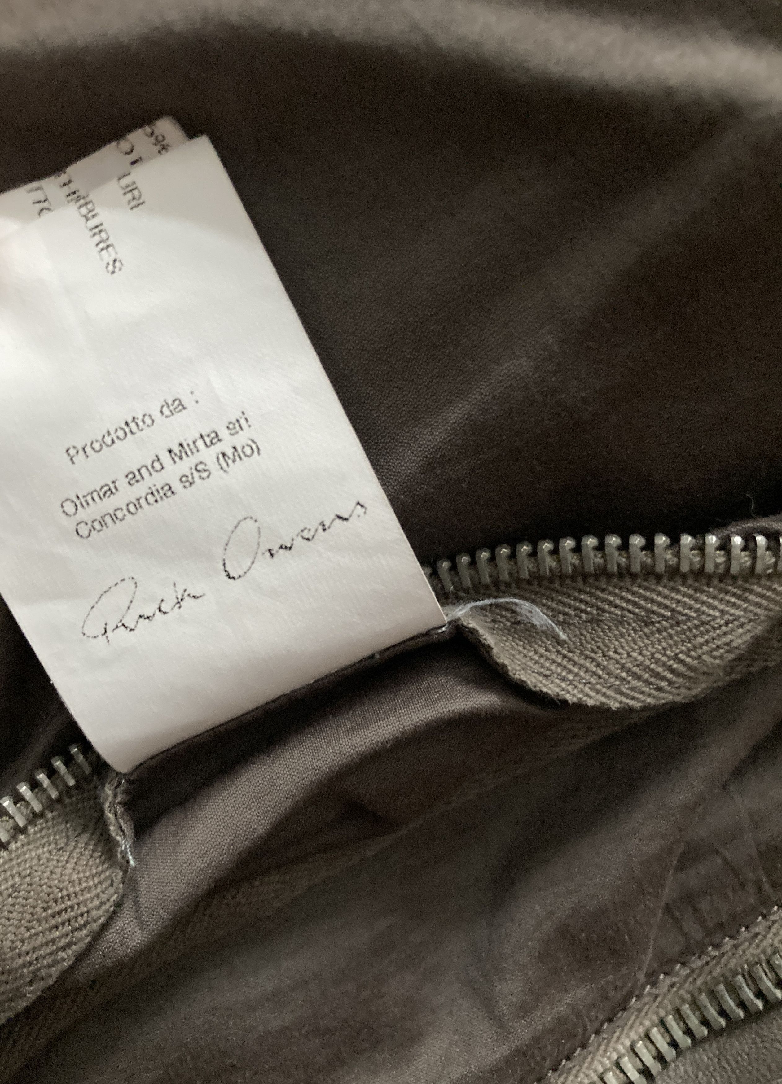 Rick Owens F/W 10 "GLEAM" F1 Pilot Lamb Leather Jacket XL Rick Owens Size US XL / EU 56 / 4 - 21 Thumbnail
