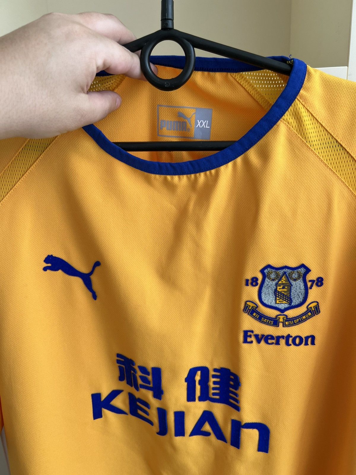 Puma Vintage Puma Everton Jersey - Watson #2 Football Soccer Size US XXL / EU 58 / 5 - 8 Thumbnail