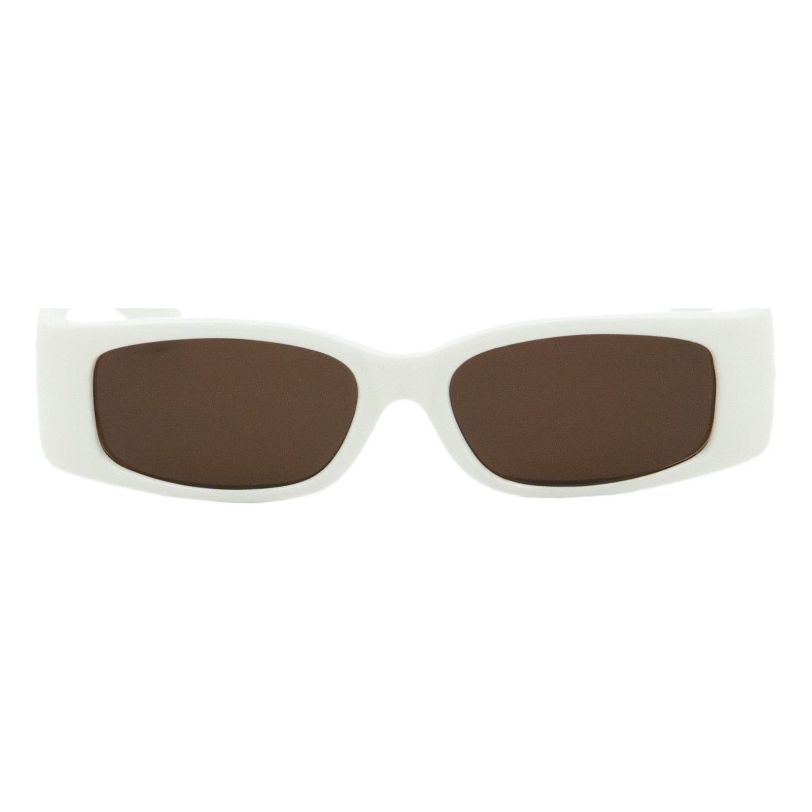 Gucci Vintage Gucci GG 1154 Tom Ford White Rectangular Sunglasses Size ONE SIZE - 2 Thumbnail