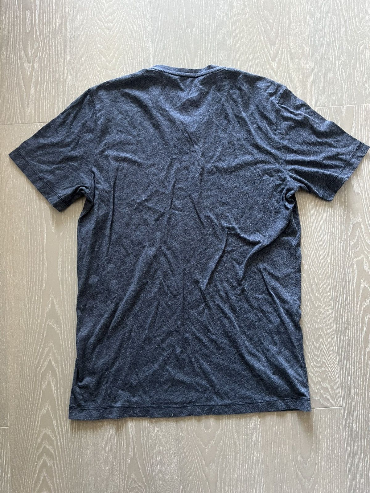 Chrome Hearts Cut&sewn t-shirt with leather and silver patch Size US S / EU 44-46 / 1 - 2 Thumbnail