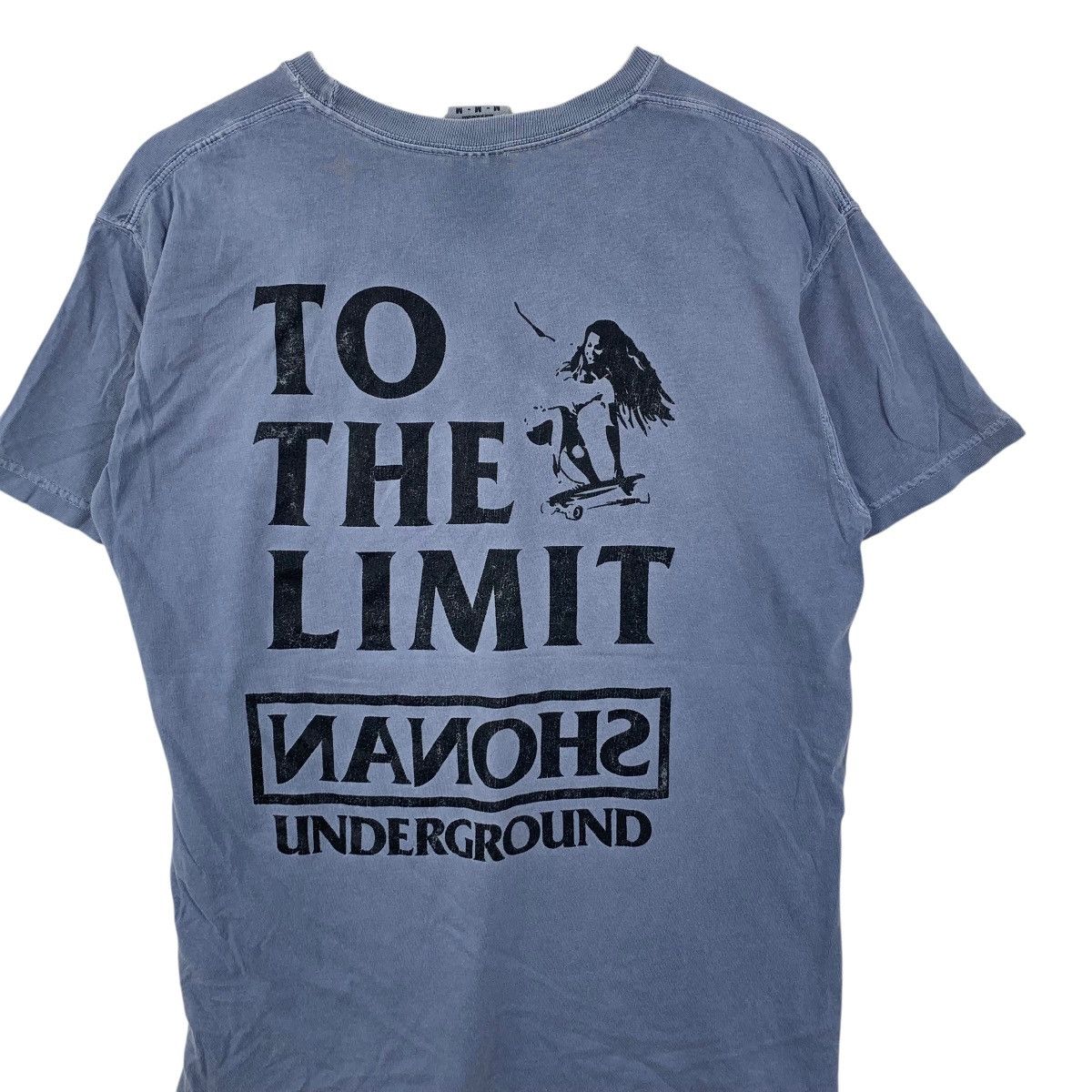 Vintage Vintage SHONAN UNDERGROUND SKATEBOARD Japan Tee Shirt Top To Size US M / EU 48-50 / 2 - 8 Thumbnail