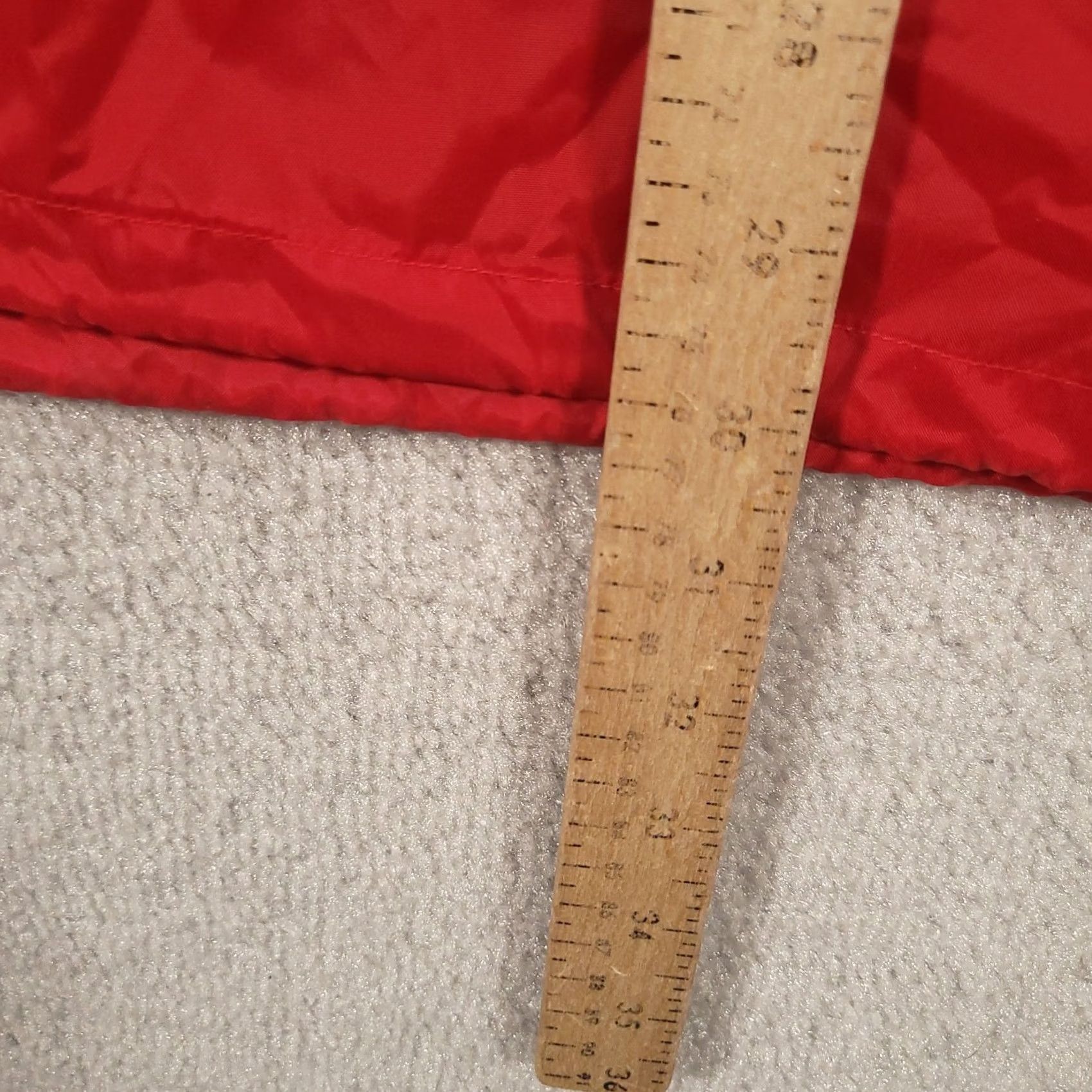Vintage VINTAGE Rawlings Windbreaker Shirt Men’s L Red Pitching Warm Up Jacket Short Sleeve Size US L / EU 52-54 / 3 - 6 Thumbnail