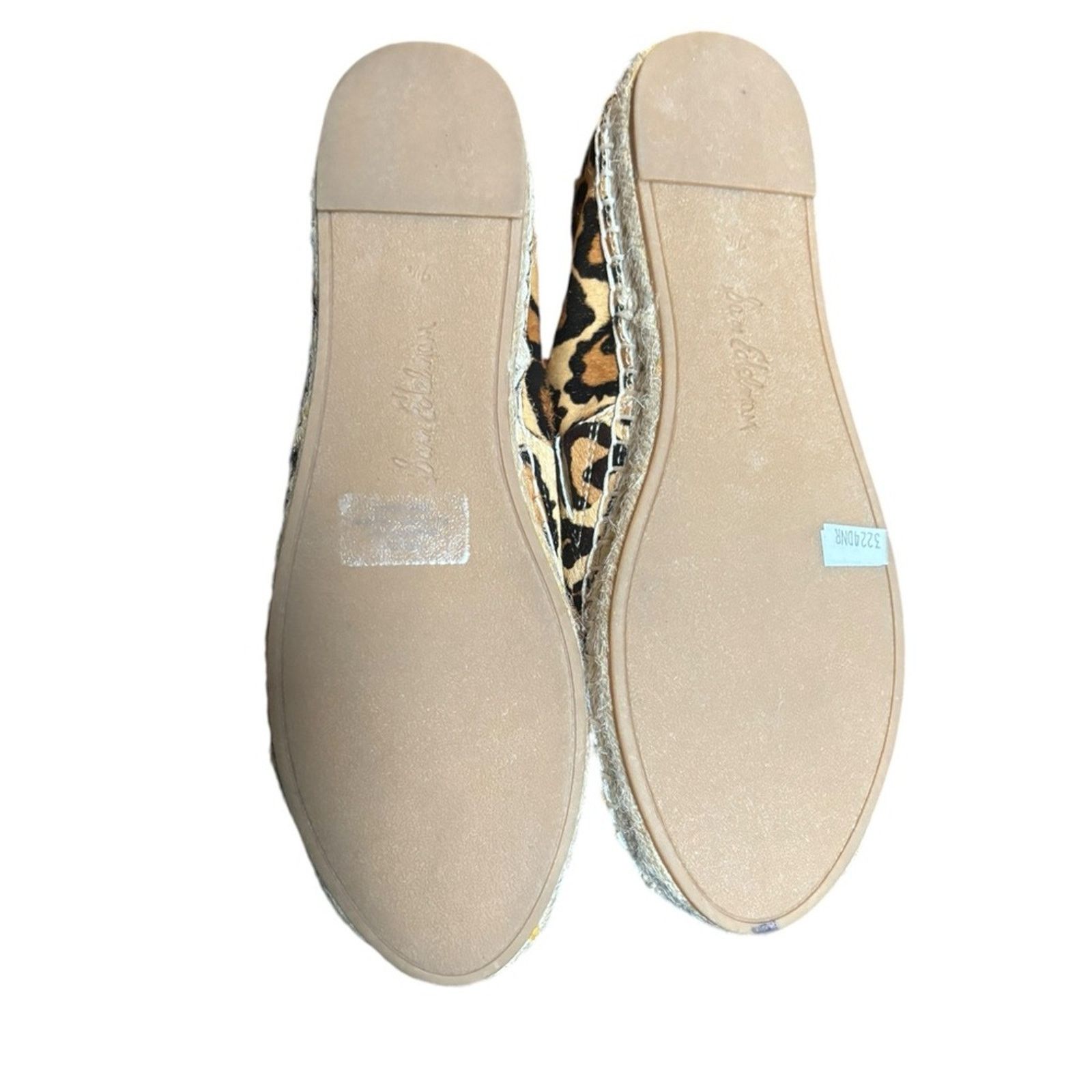 Sam Edelman NWT! SAM EDELMAN - KHLOE CALF FUR FLATS Size US 7.5 / IT 37.5 - 5 Thumbnail