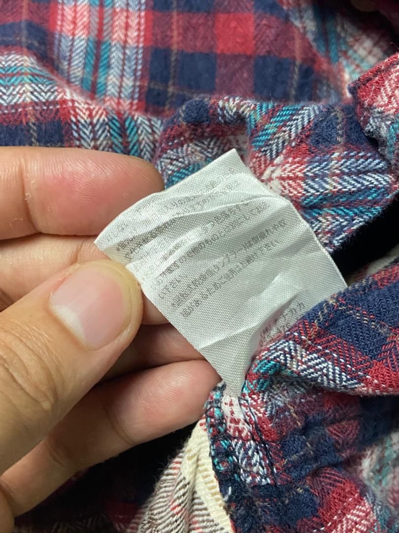 Japanese Brand Vintage TITICACA Grunge Tartan Patchwork Flannel (134) Size US XXS / EU 40 - 7 Thumbnail