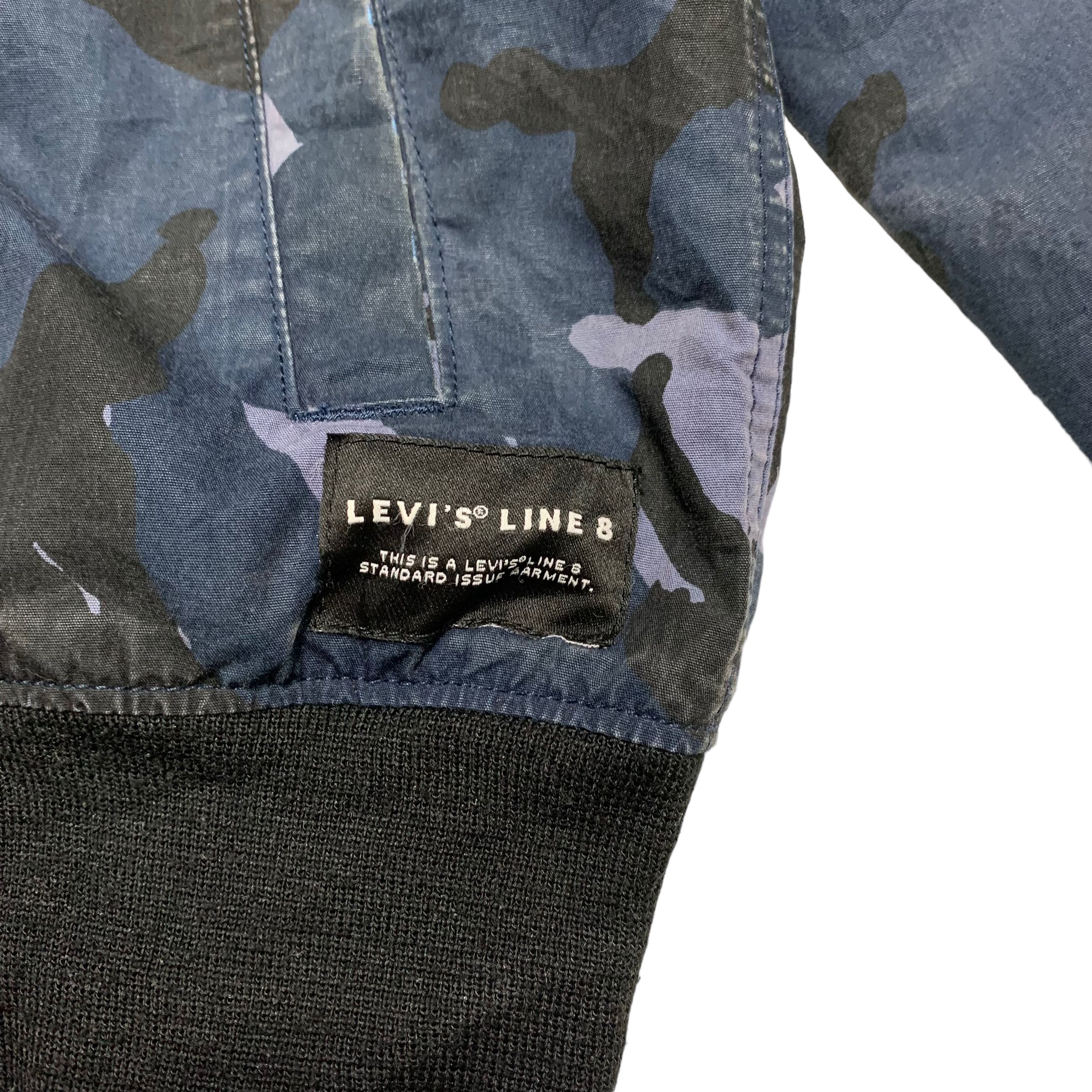 Levi's Levis Camo Bomber Chore Jacket Size US M / EU 48-50 / 2 - 7 Thumbnail