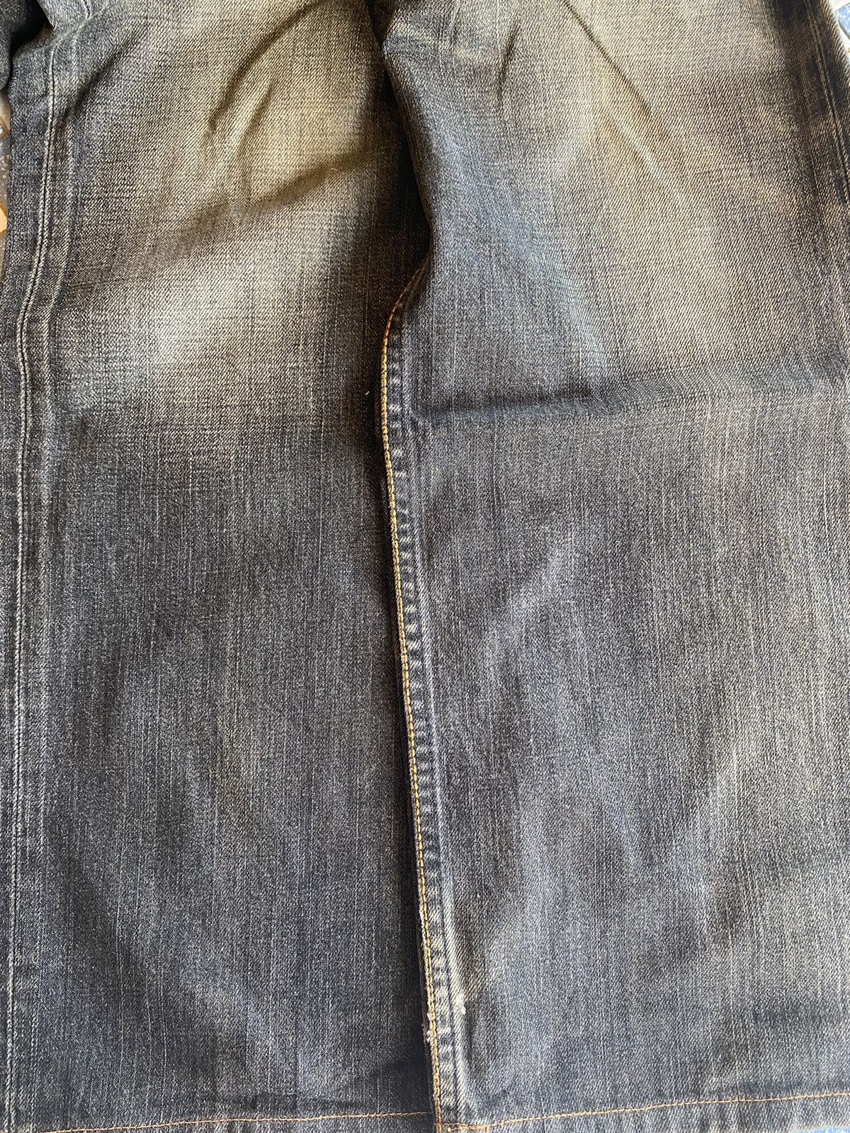 Levi's Vintage Levis702 90s Black Denim Baggy Style Jeans Size US 36 / EU 52 - 16 Thumbnail