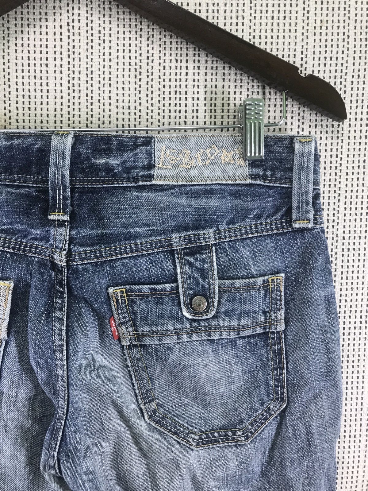 Levi's Vintage levis women very rare Size 29" - 4 Thumbnail