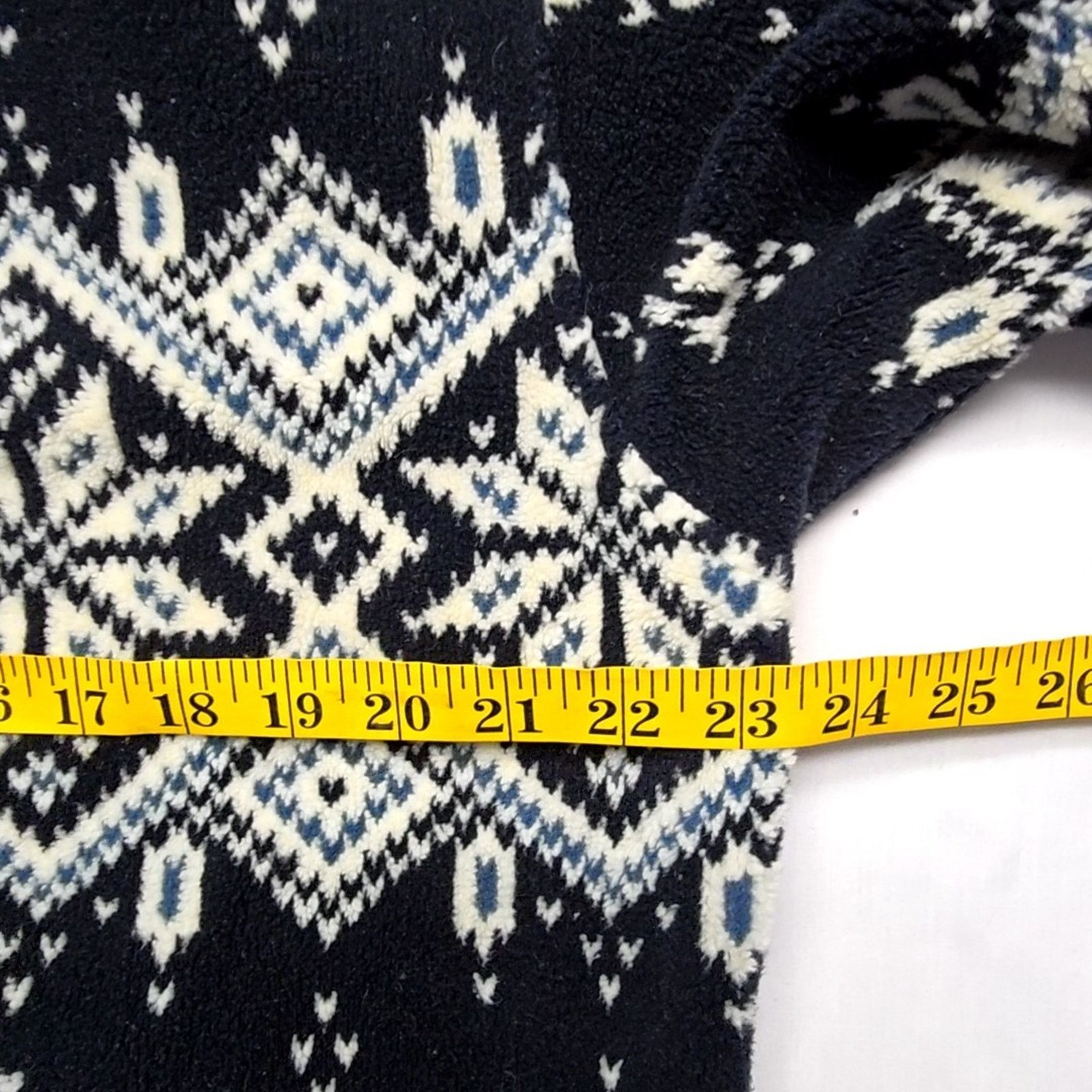 Eddie Bauer Vintage Eddie Bauer Womens Fleece Pullover Nordic Sweater S Size S / US 4 / IT 40 - 7 Thumbnail