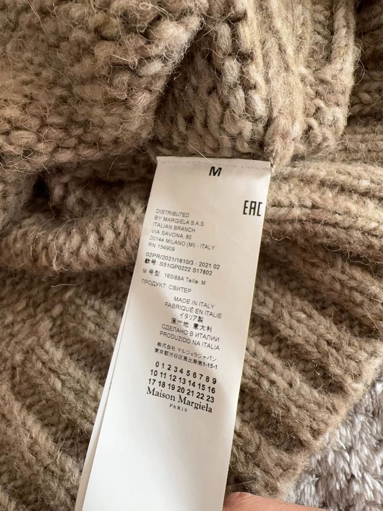 Maison Margiela Maison Margiela Cardigan jacket Size M / US 6-8 / IT 42-44 - 4 Thumbnail