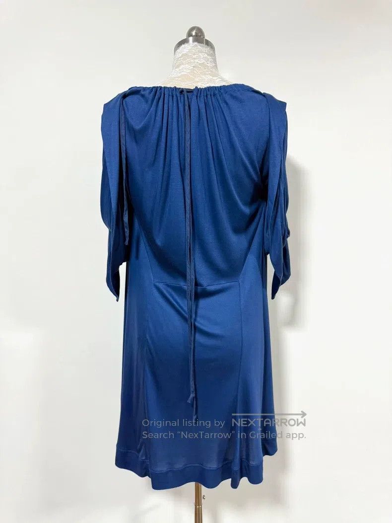 Vivienne Westwood Vivienne Westwood short-sleeve dress with drawstring at ne Size M / US 6-8 / IT 42-44 - 5 Thumbnail