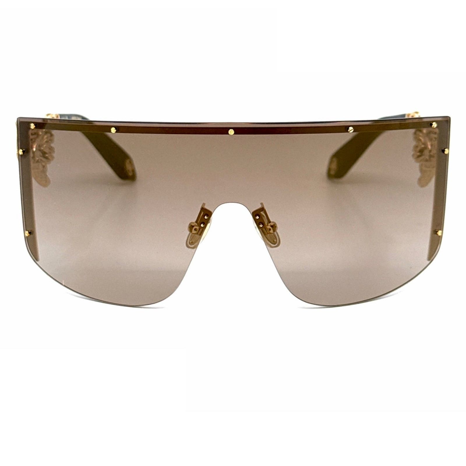 Roberto Cavalli New, ROBERTO CAVALLI Sunglasses SRC015 Col.300G Authentic Size ONE SIZE - 3 Thumbnail