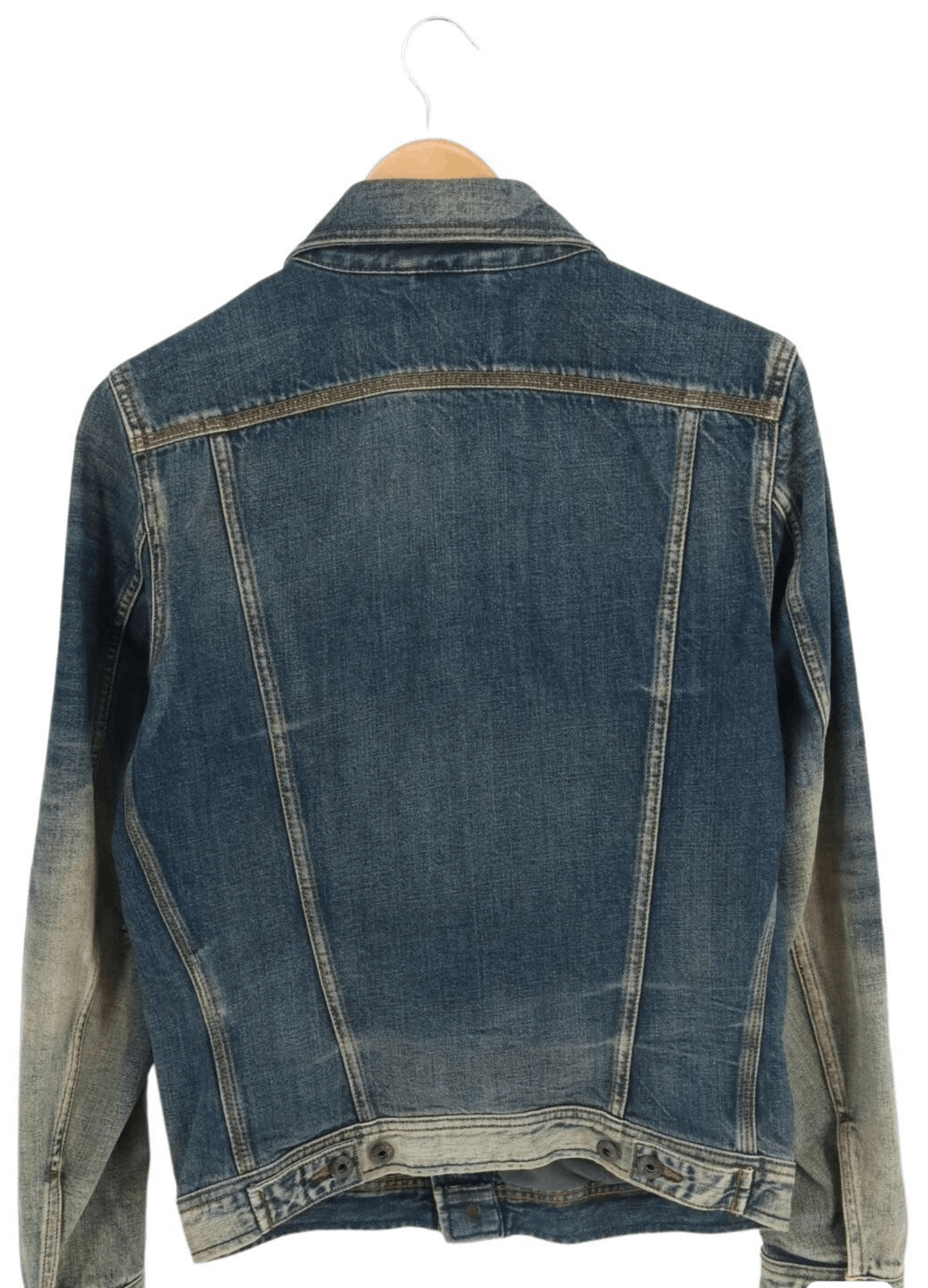 Diesel DIESEL gradient denim jacket size S Size US S / EU 44-46 / 1 - 2 Thumbnail