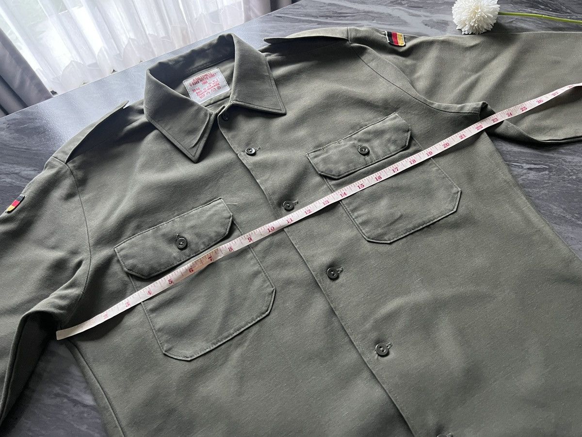 Vintage Vintage : Military German Army Solider Uniform Size US L / EU 52-54 / 3 - 9 Thumbnail