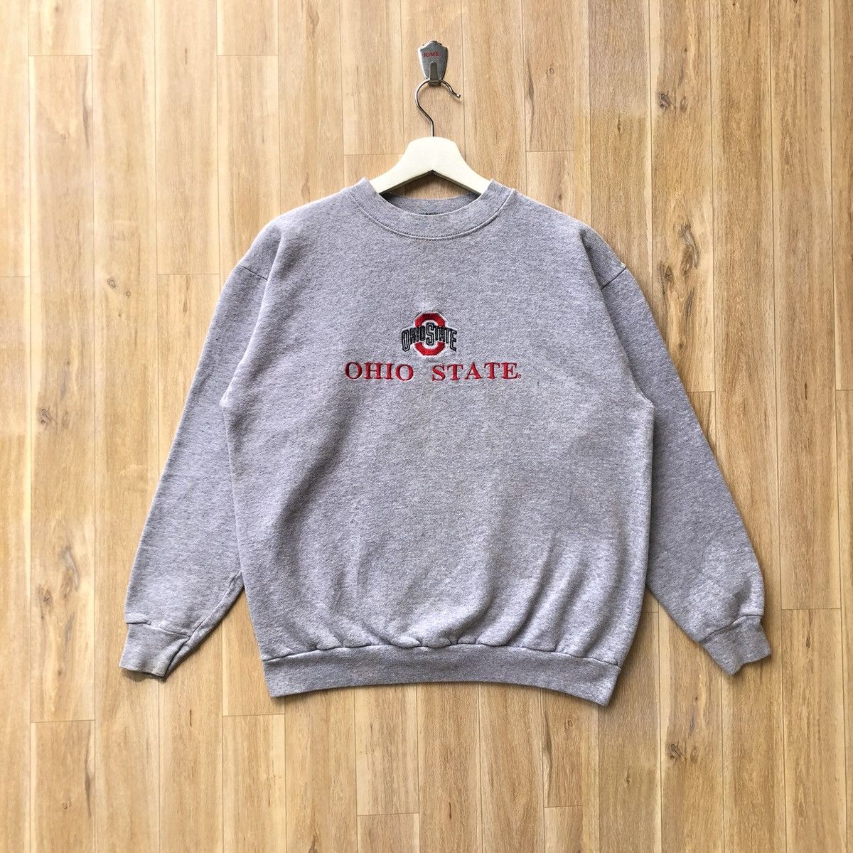 Vintage Vintage Ohio State Buckeyes University Pullover Sweatshirt Size US M / EU 48-50 / 2 - 1 Thumbnail