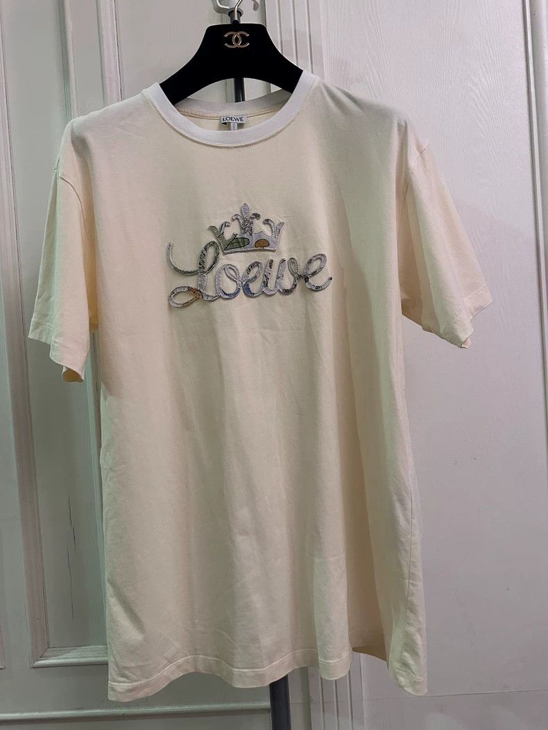 Loewe LOEWE Men's and women's short-sleeved T-shirts Size S / US 4 / IT 40 - 1 Thumbnail