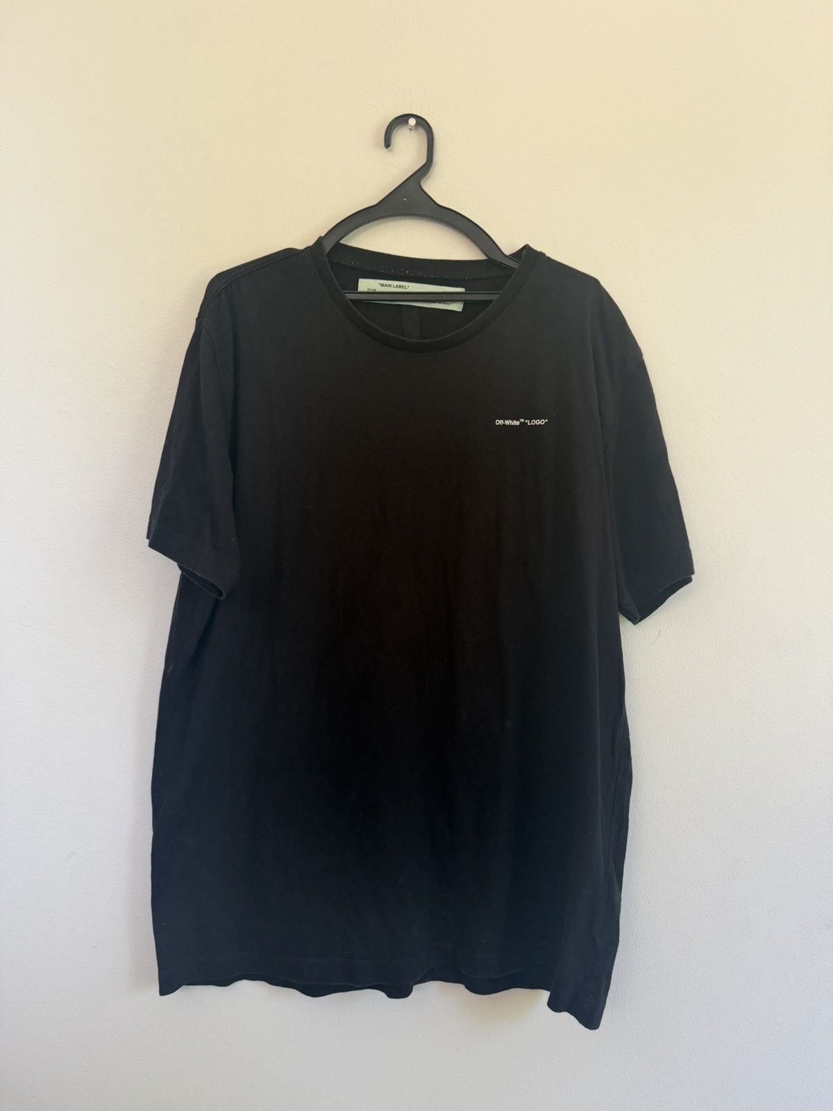 Off-White Off White Small Logo TEE Size US XL / EU 56 / 4 - 1 Thumbnail