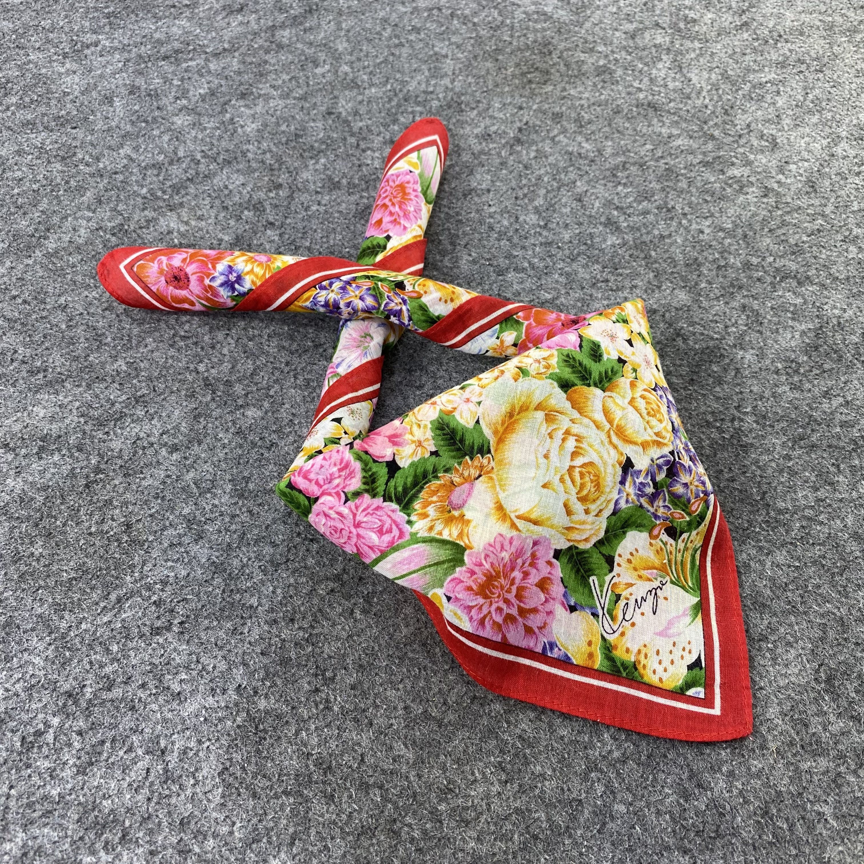 Kenzo Kenzo Handkerchief / Bandana / Neckerchief-B1282 Size ONE SIZE - 1 Thumbnail