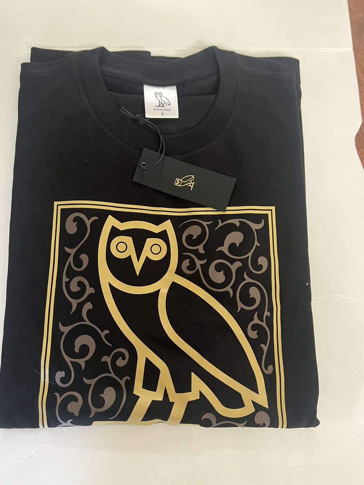 OVO Calligraphy Tile T-Shirt