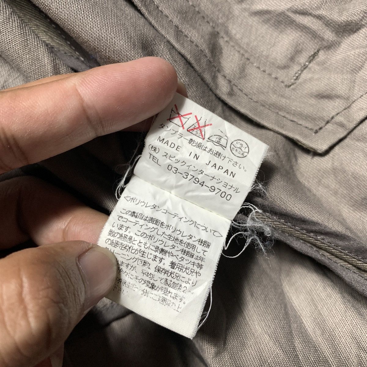 Tornado Mart Tornado Mart Asymmetrical Ifsix LGB GOA Biker Jacket Size US L / EU 52-54 / 3 - 10 Thumbnail