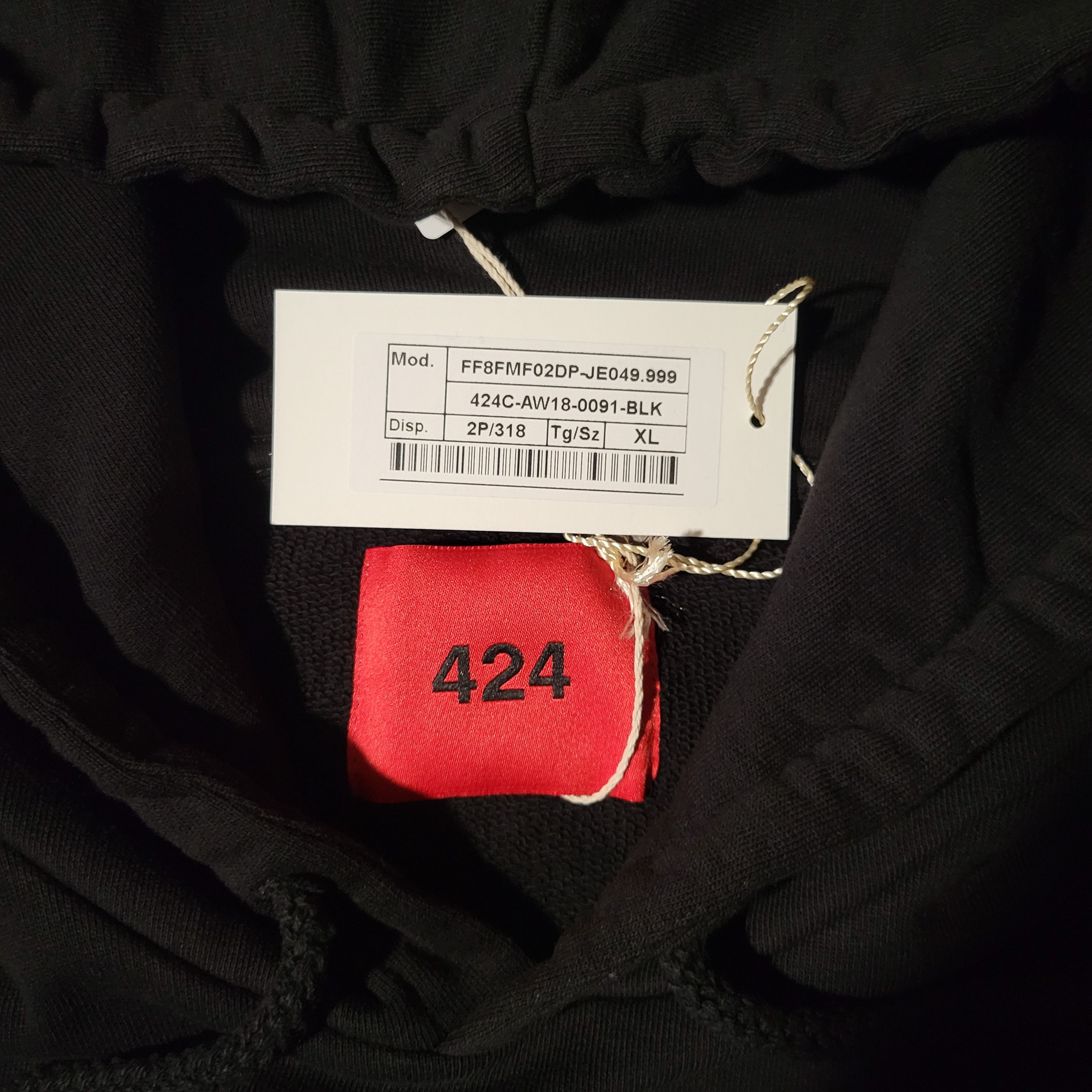 424 Alias Hoodie Size US XL / EU 56 / 4 - 4 Thumbnail