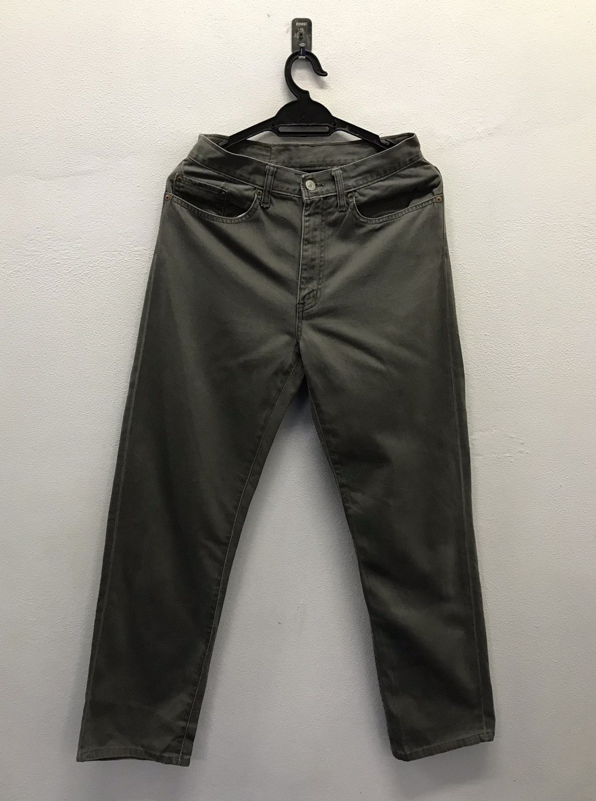 Japanese Brand × Vintage Vintage H.R.Market Pants Size US 29 - 1 Thumbnail