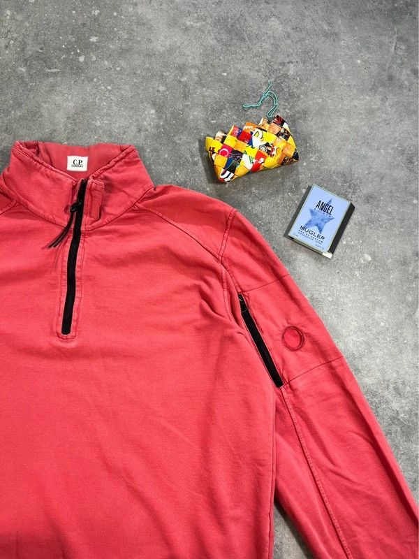 C.P. Company × Massimo Osti C.P. Company Half Zip SS08 Authentic Size US L / EU 52-54 / 3 - 4 Thumbnail