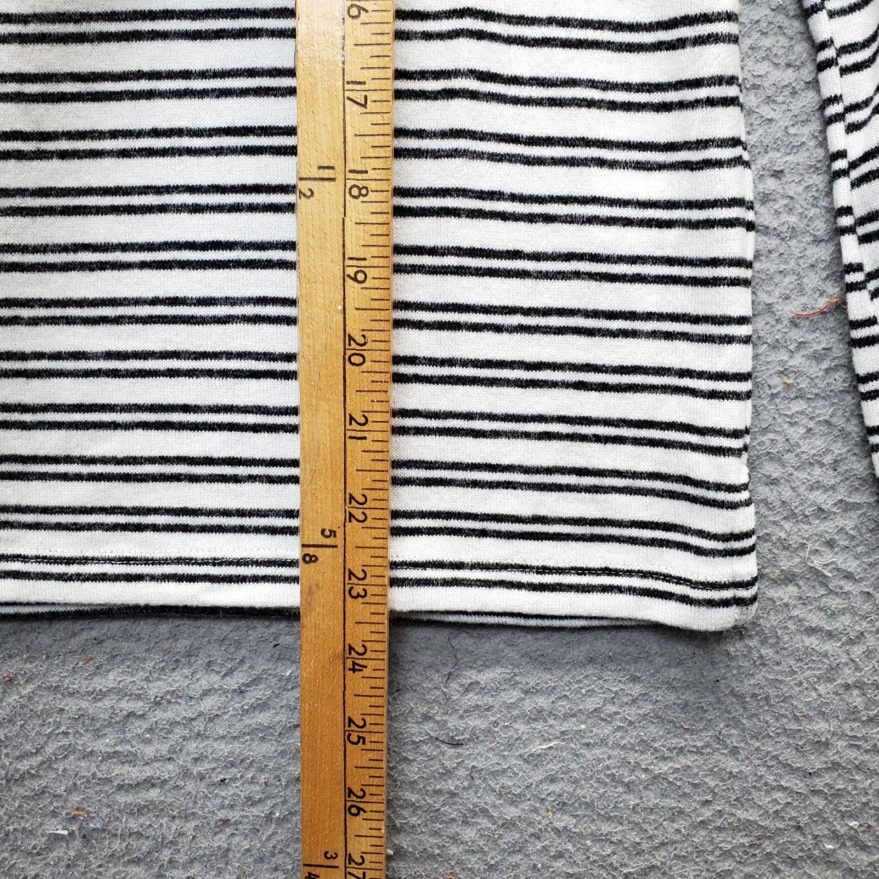 Lucky Brand Lucky Brand Shirt Womens XS Multicolor Striped Long Sleeve Pullover Top Size XS / US 0-2 / IT 36-38 - 5 Thumbnail
