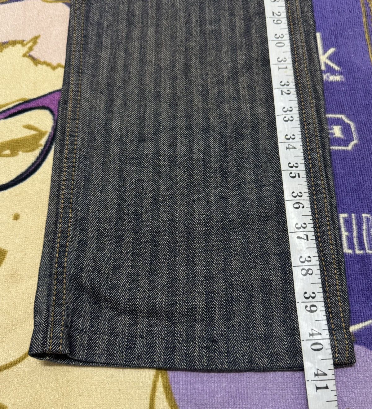 Hysteric Glamour HYSTERIC GLAMOUR Rare Denim Pant Size US 33 - 16 Thumbnail