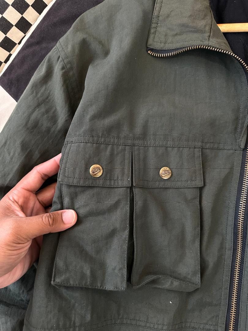 Other × Vintage VINTAGE NIKE TACTICAL JACKET Size US L / EU 52-54 / 3 - 2 Thumbnail