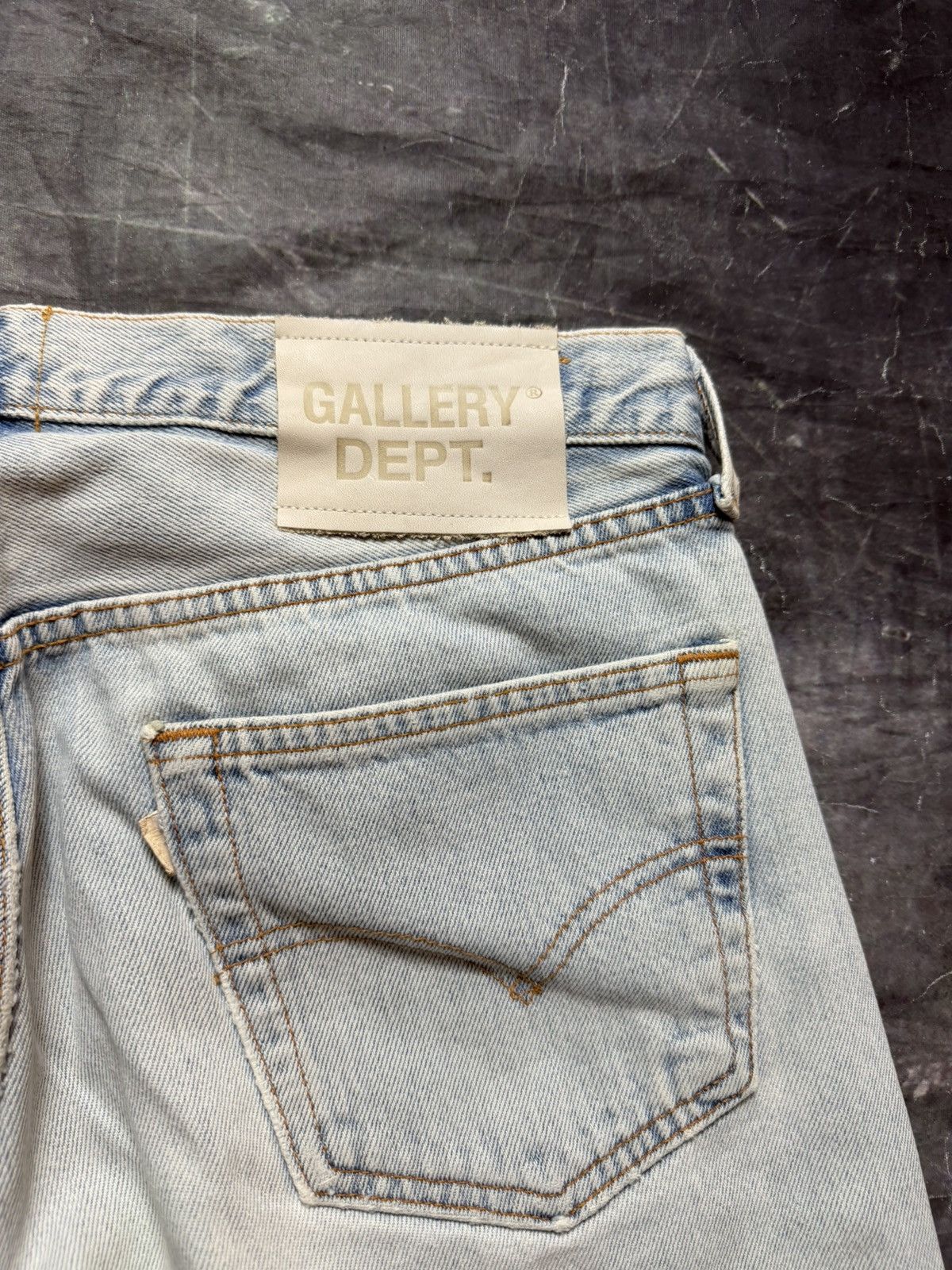Gallery Dept. Gallery Dept LA Flare 90210 Jeans Size US 31 - 9 Thumbnail