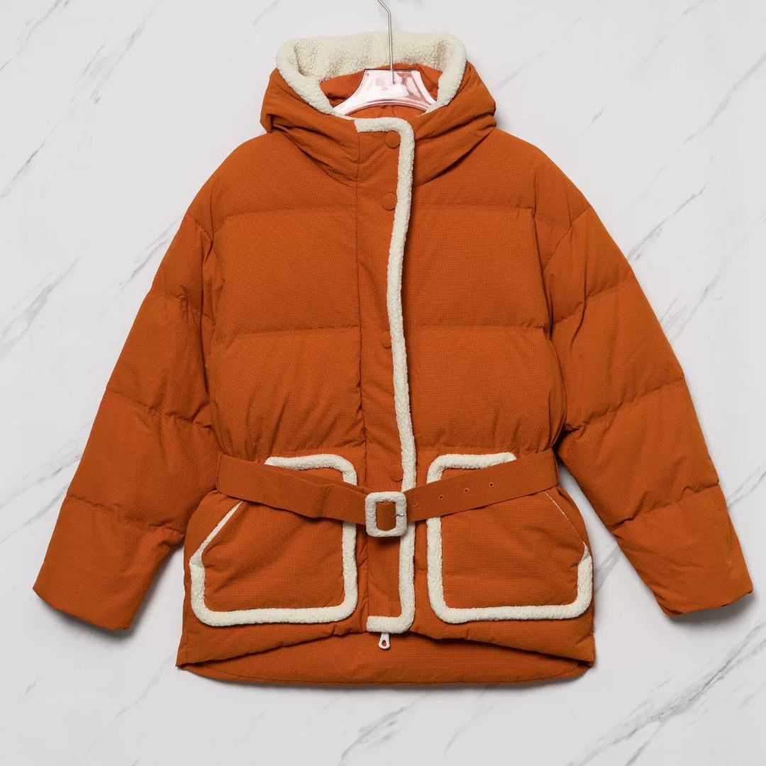 IENKI IENKI IENKI IENKI Women's Shearling Down Jacket Size M / US 6-8 / IT 42-44 - 1 Thumbnail