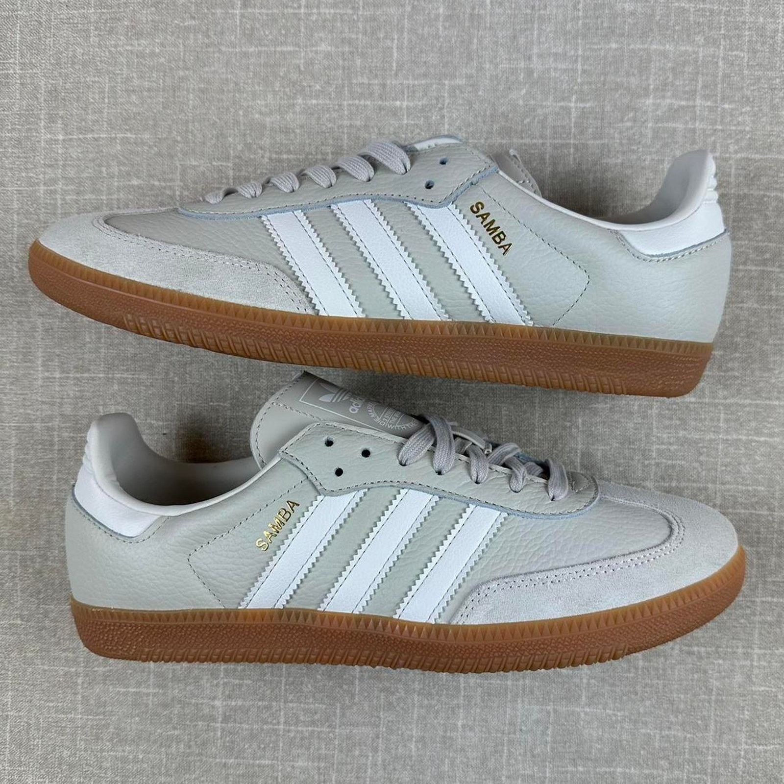 Adidas Adidas Samba OG "Linen" Men 11.5 Size US 11.5 / EU 44-45 - 2 Thumbnail