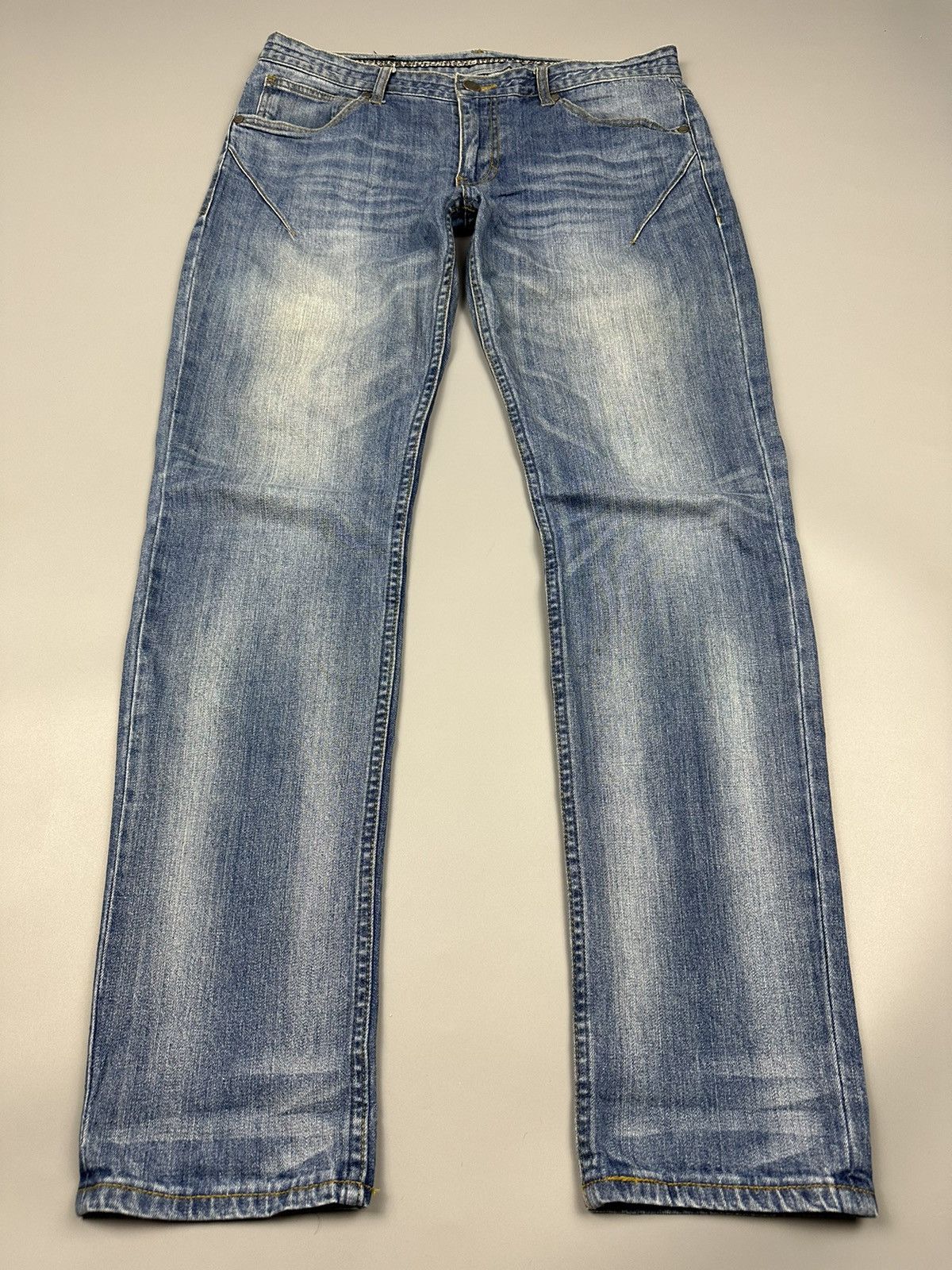 Number (N)ine Number Nine Denim Size US 33 - 3 Thumbnail