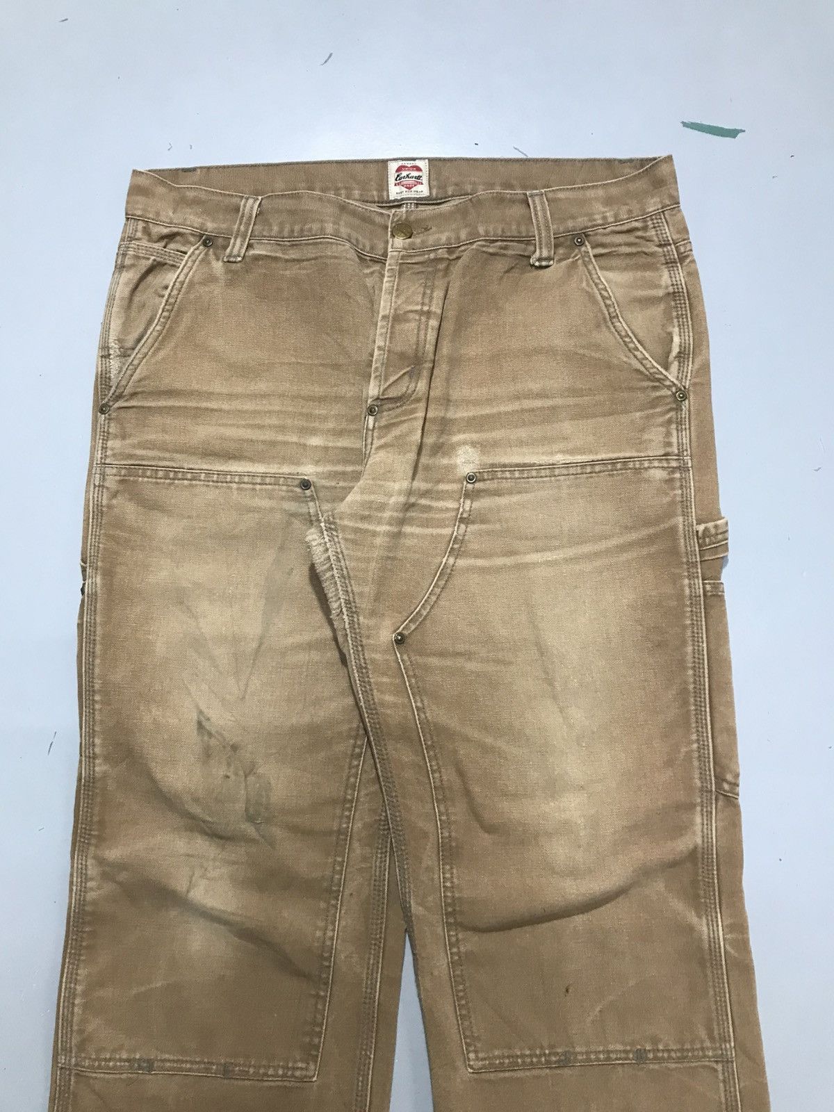 Carhartt Vintage carhartt double knee workwear Size US 36 / EU 52 - 5 Thumbnail