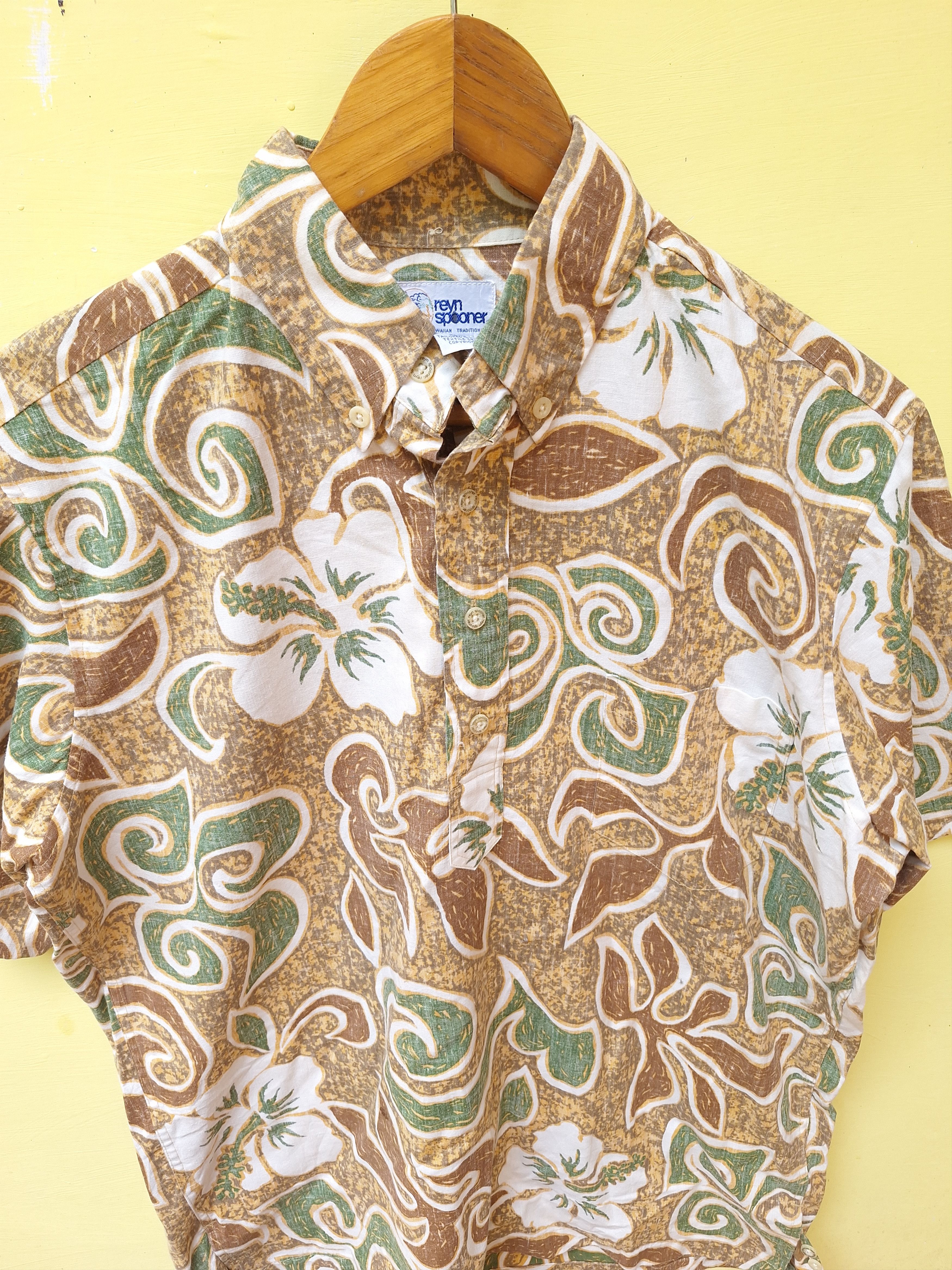 Reyn Spooner × Vintage Reyn Spooner Hawaiian Shirt Vintage Size US L / EU 52-54 / 3 - 6 Thumbnail