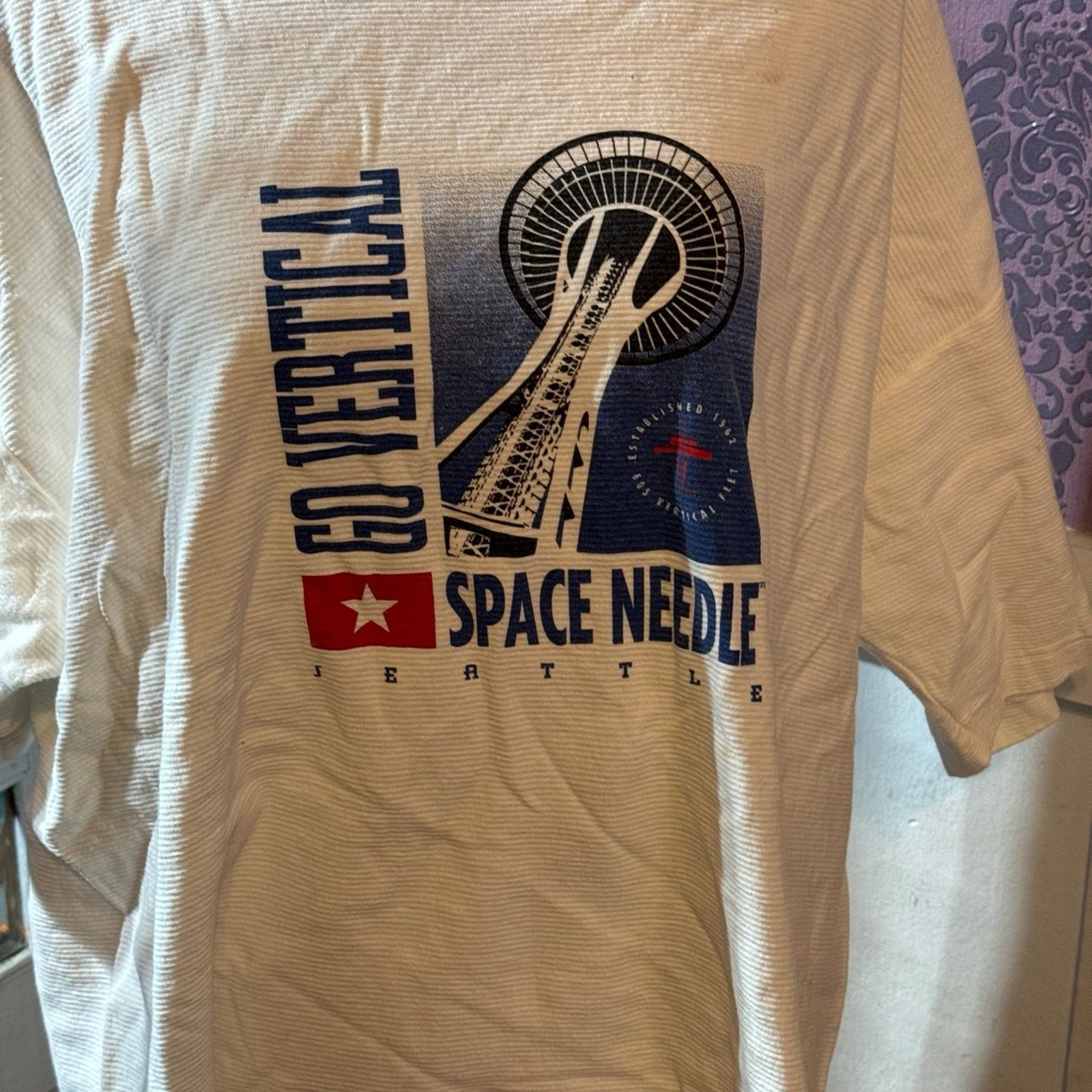 NBDN Nobrandedon VTG Seattle Space Needle tee shirt Size US XXL / EU 58 / 5 - 3 Thumbnail